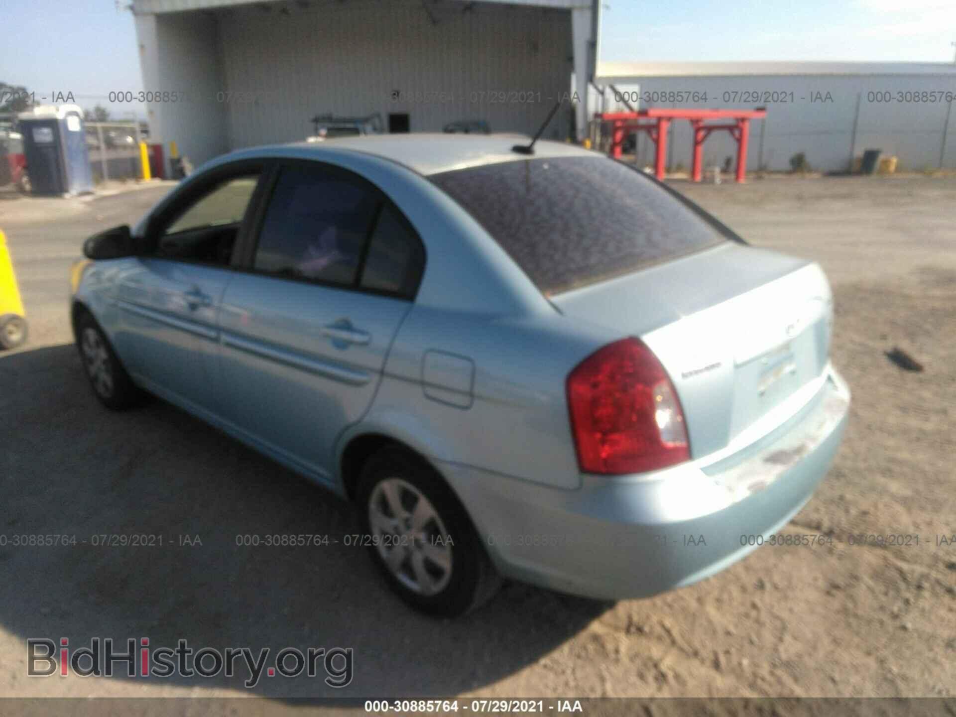 2009 HYUNDAI ACCENT - VIN: KMHCN46C79U314608 - Фото 3