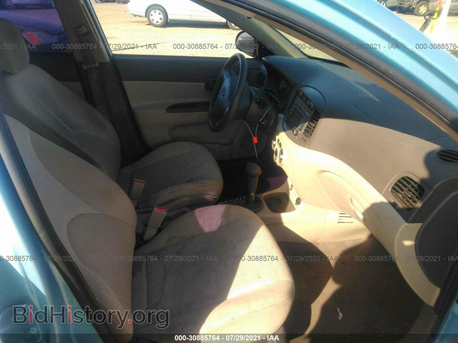 2009 HYUNDAI ACCENT - VIN: KMHCN46C79U314608 - Фото 5