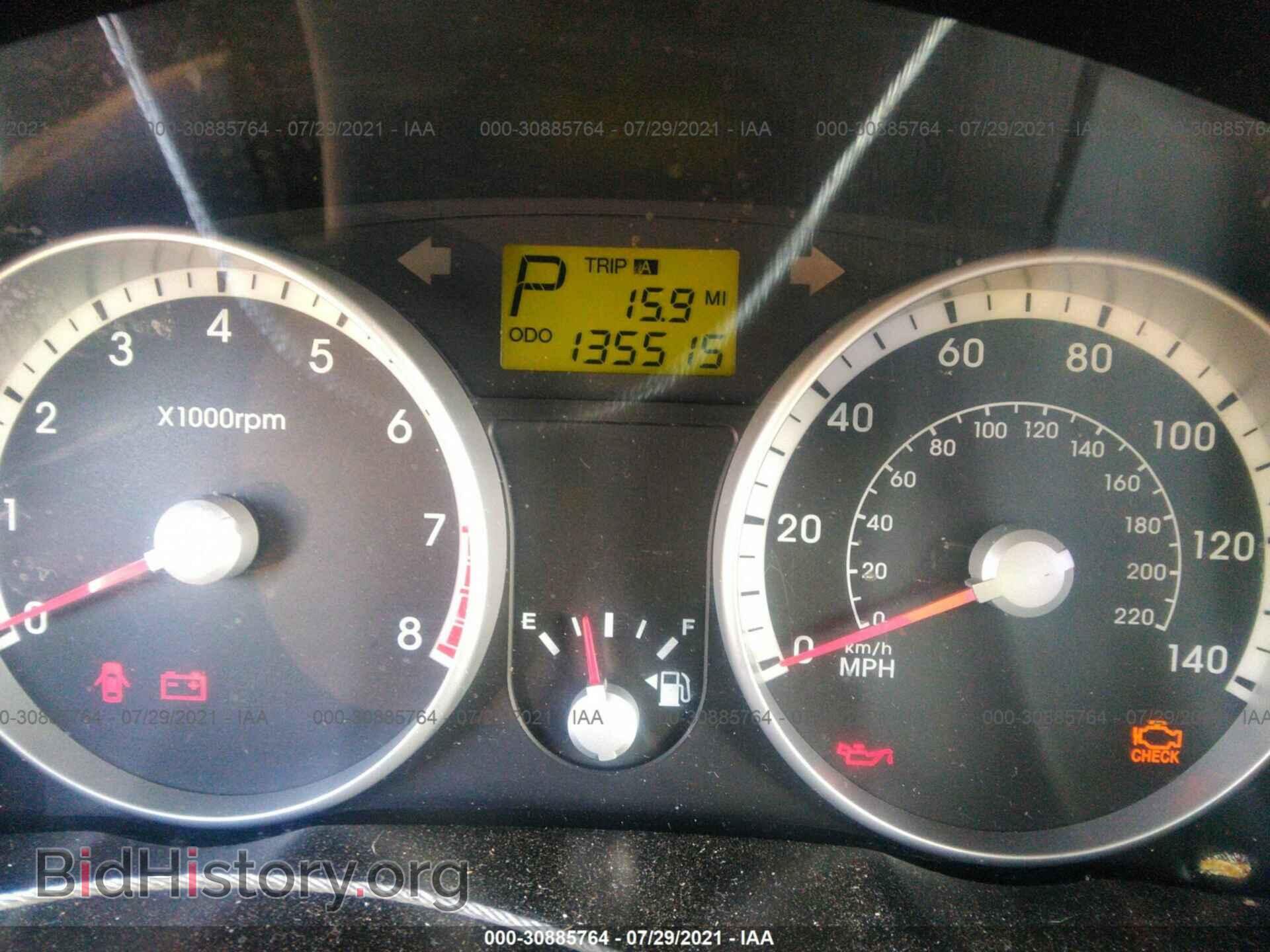 2009 HYUNDAI ACCENT - VIN: KMHCN46C79U314608 - Фото 7
