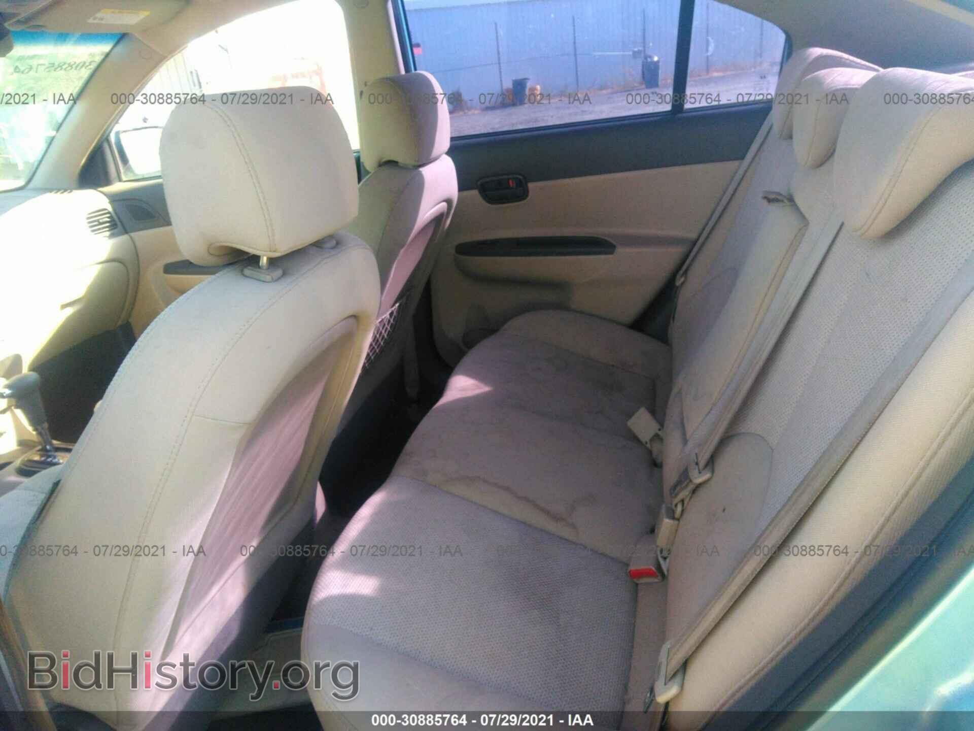 2009 HYUNDAI ACCENT - VIN: KMHCN46C79U314608 - Фото 8