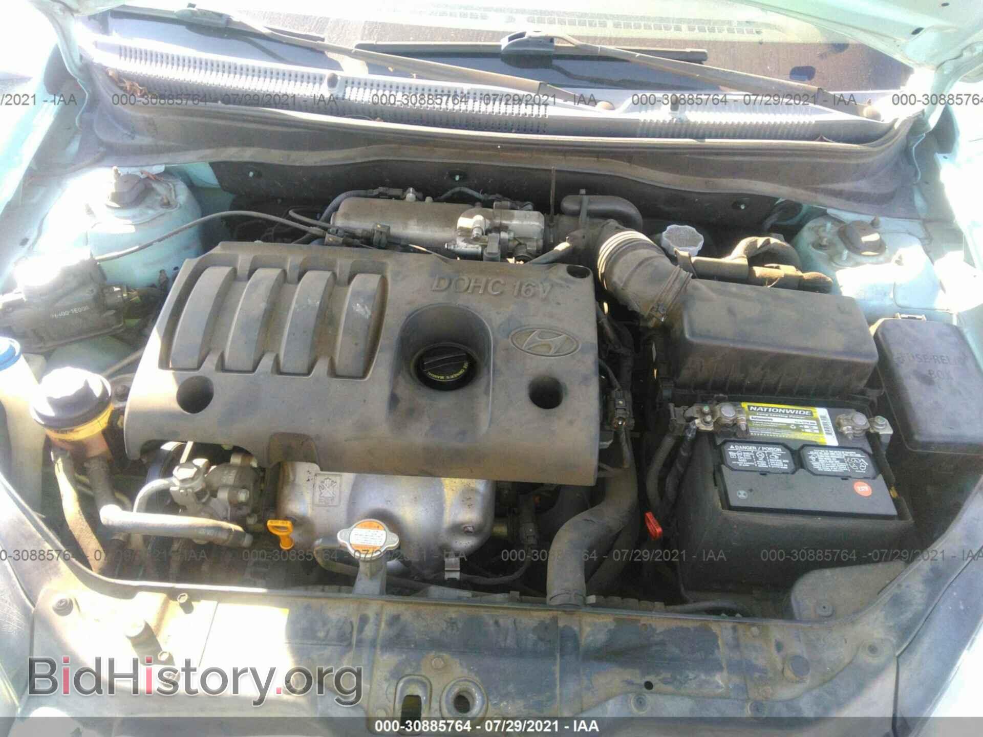 2009 HYUNDAI ACCENT - VIN: KMHCN46C79U314608 - Фото 10