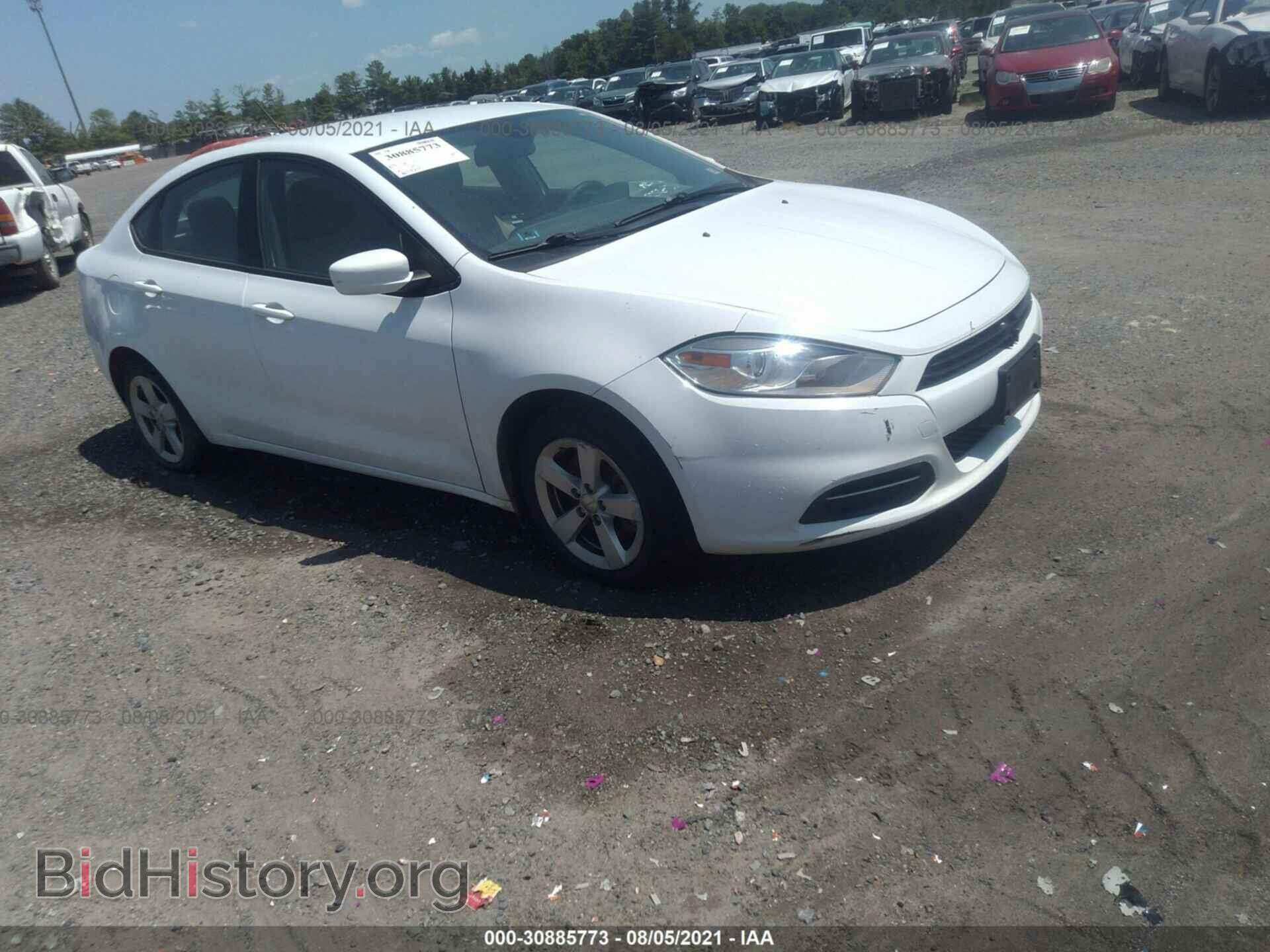 Фотография 1C3CDFBB9FD211819 - DODGE DART 2015