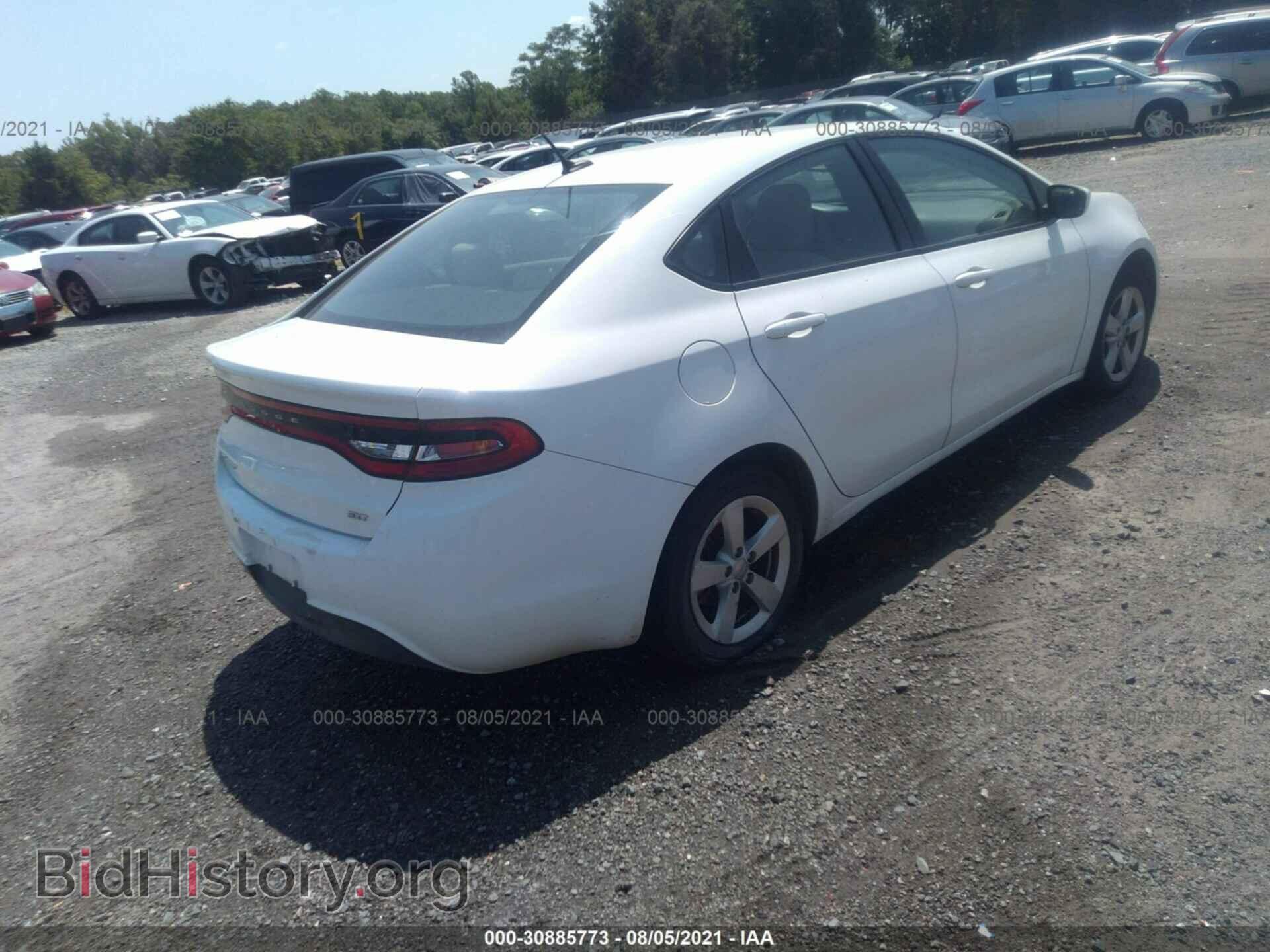 2015 DODGE DART - VIN: 1C3CDFBB9FD211819 - Photo 4