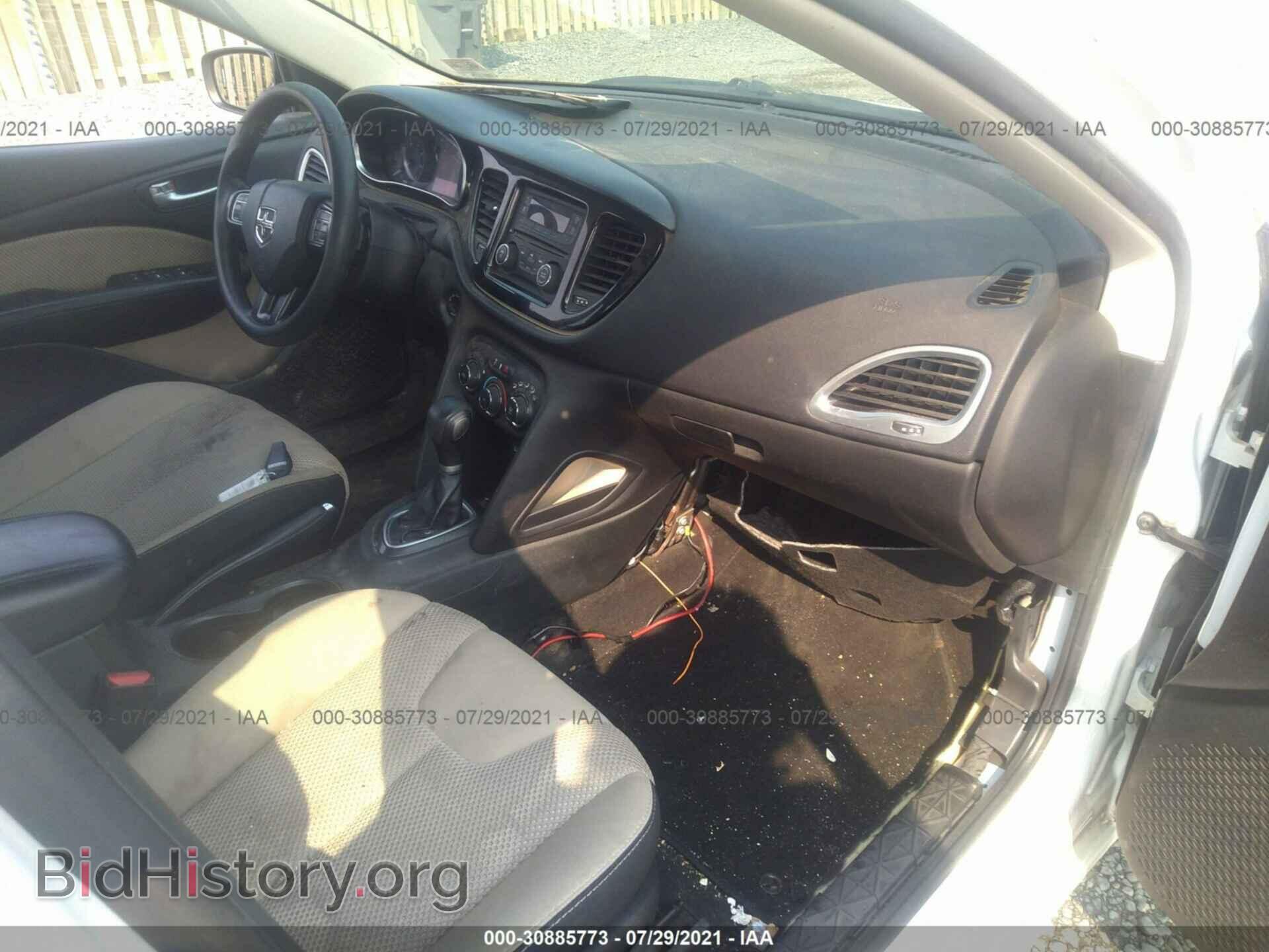 2015 DODGE DART - VIN: 1C3CDFBB9FD211819 - Photo 5