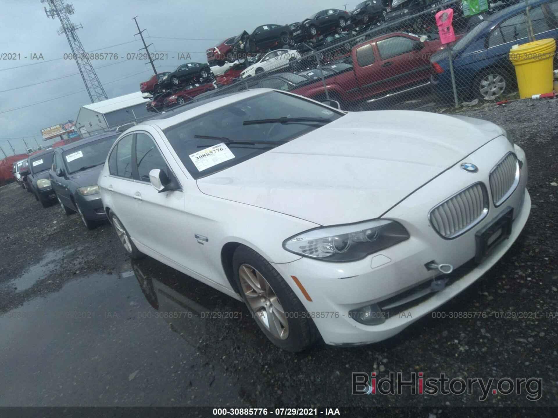 Photo WBAXH5C59CDW09769 - BMW 5 SERIES 2012