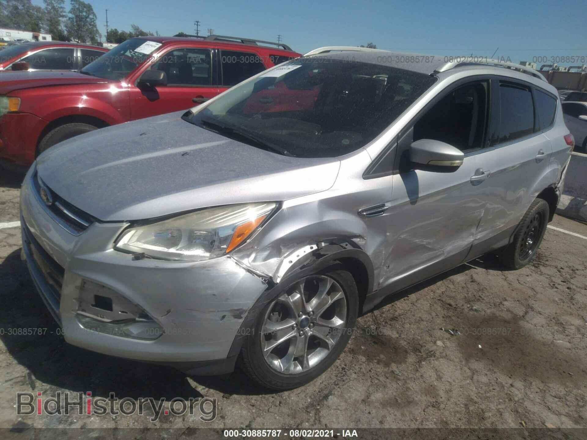 2014 FORD ESCAPE - VIN: 1FMCU0JX0EUC03026 - Photo 2