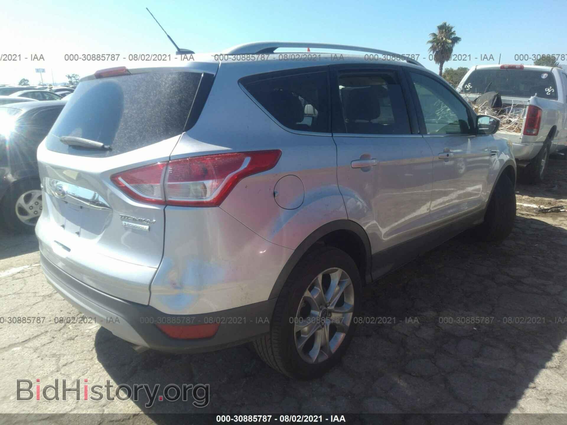 2014 FORD ESCAPE - VIN: 1FMCU0JX0EUC03026 - Photo 4