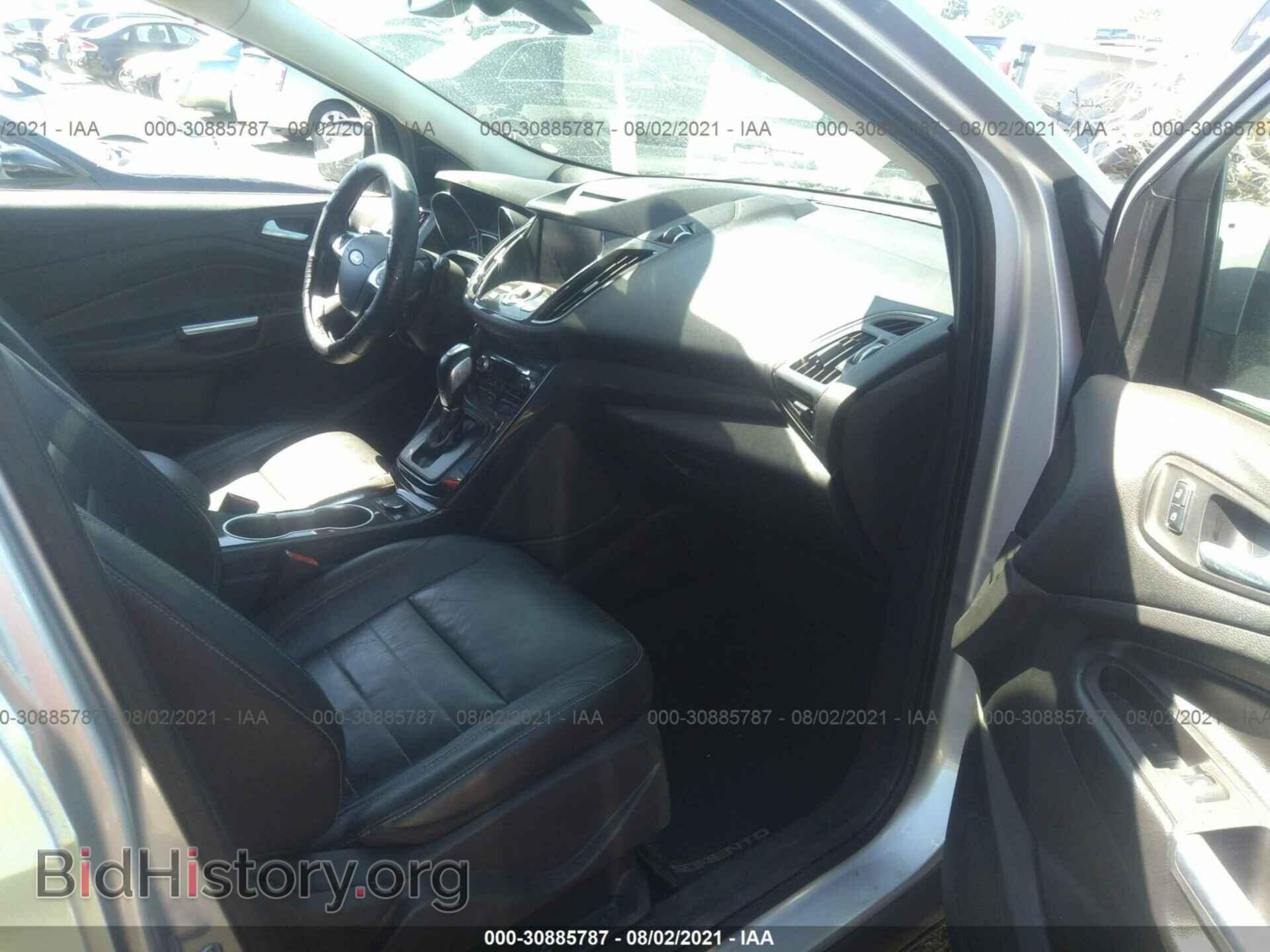 2014 FORD ESCAPE - VIN: 1FMCU0JX0EUC03026 - Photo 5