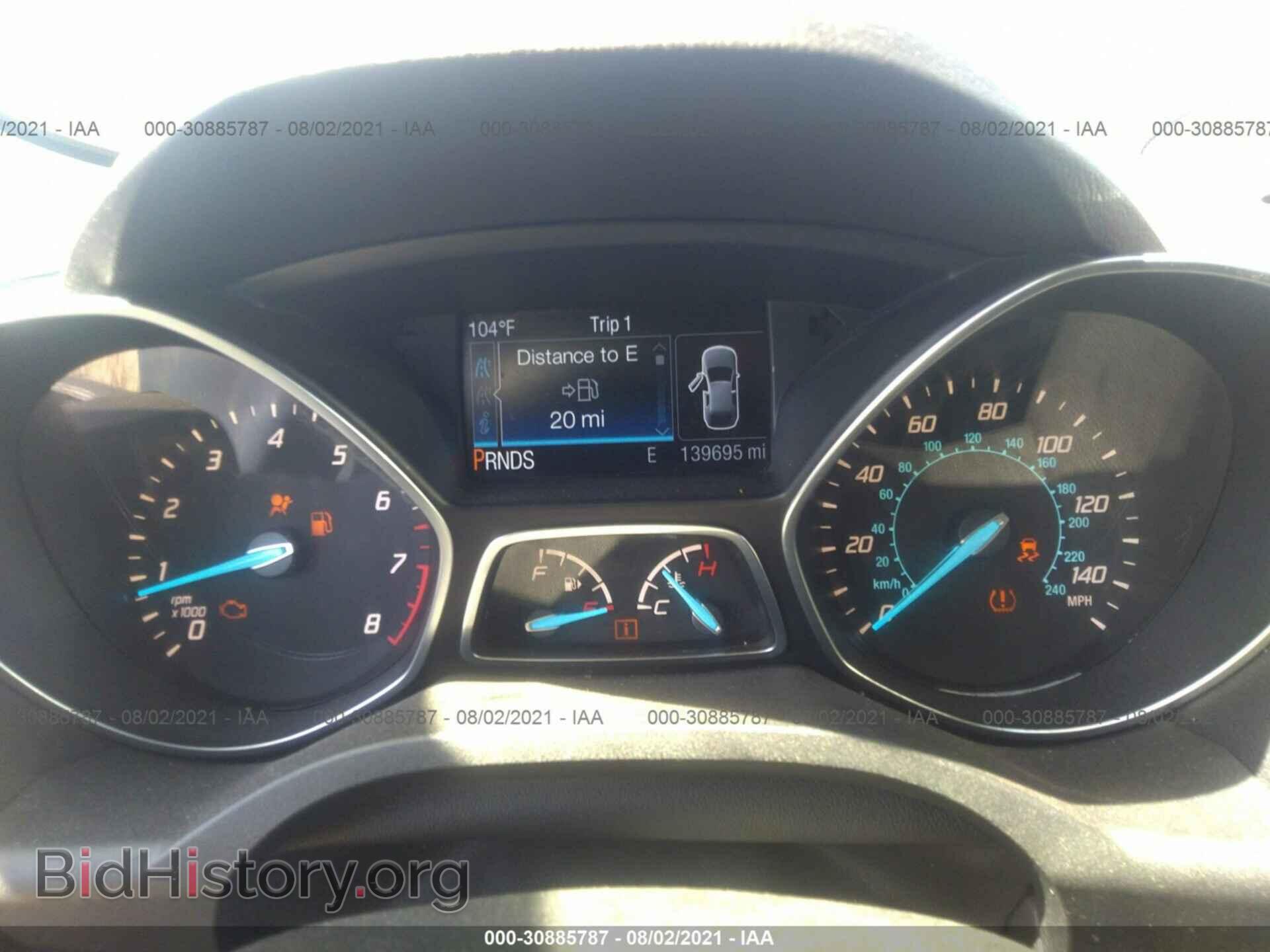 2014 FORD ESCAPE - VIN: 1FMCU0JX0EUC03026 - Photo 7