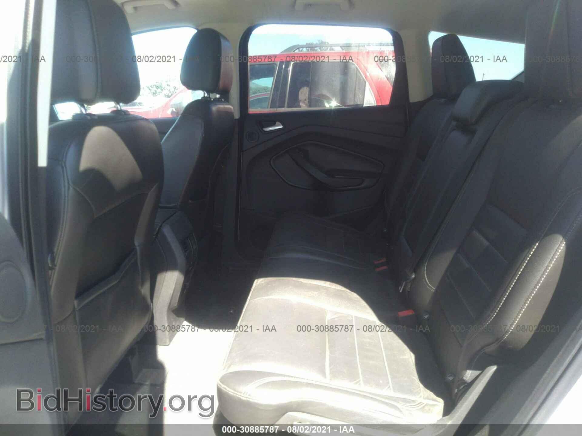 2014 FORD ESCAPE - VIN: 1FMCU0JX0EUC03026 - Photo 8