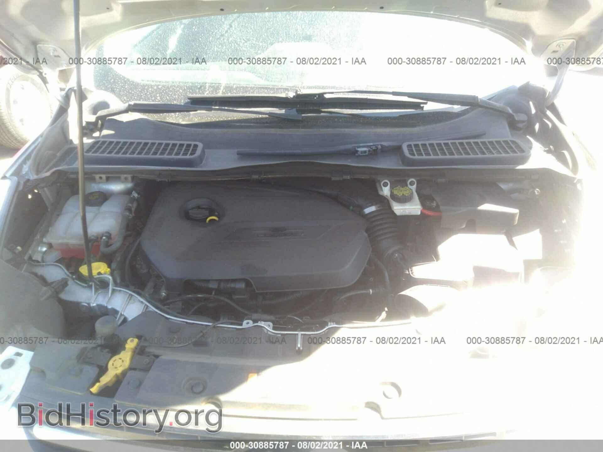 2014 FORD ESCAPE - VIN: 1FMCU0JX0EUC03026 - Photo 10