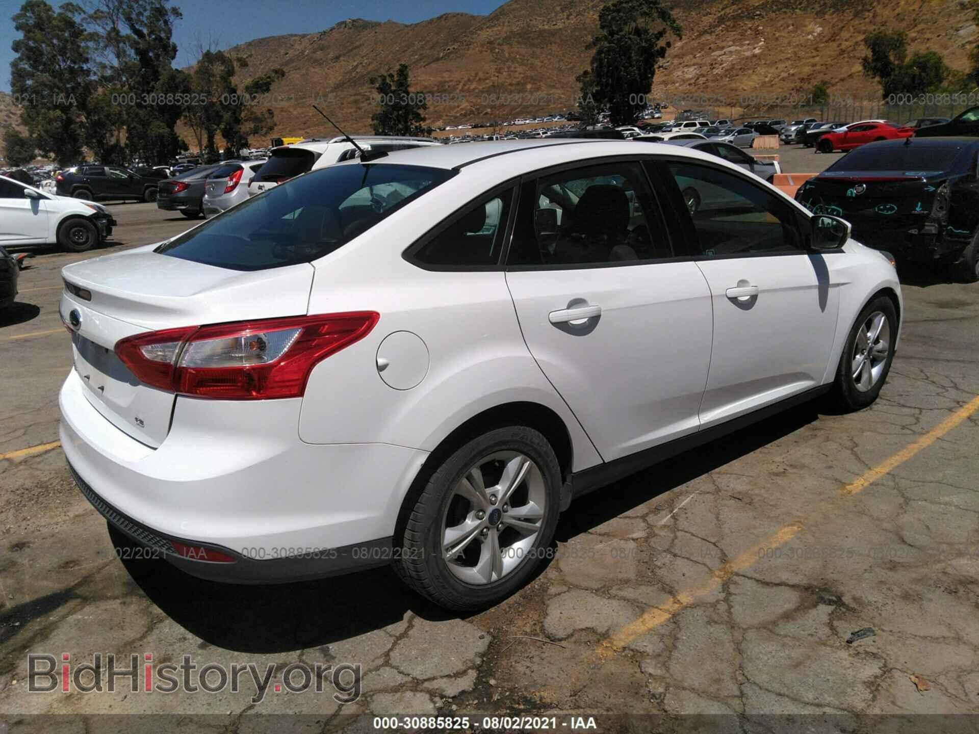 2014 FORD FOCUS - VIN: 1FADP3F27EL461778 - Фото 4
