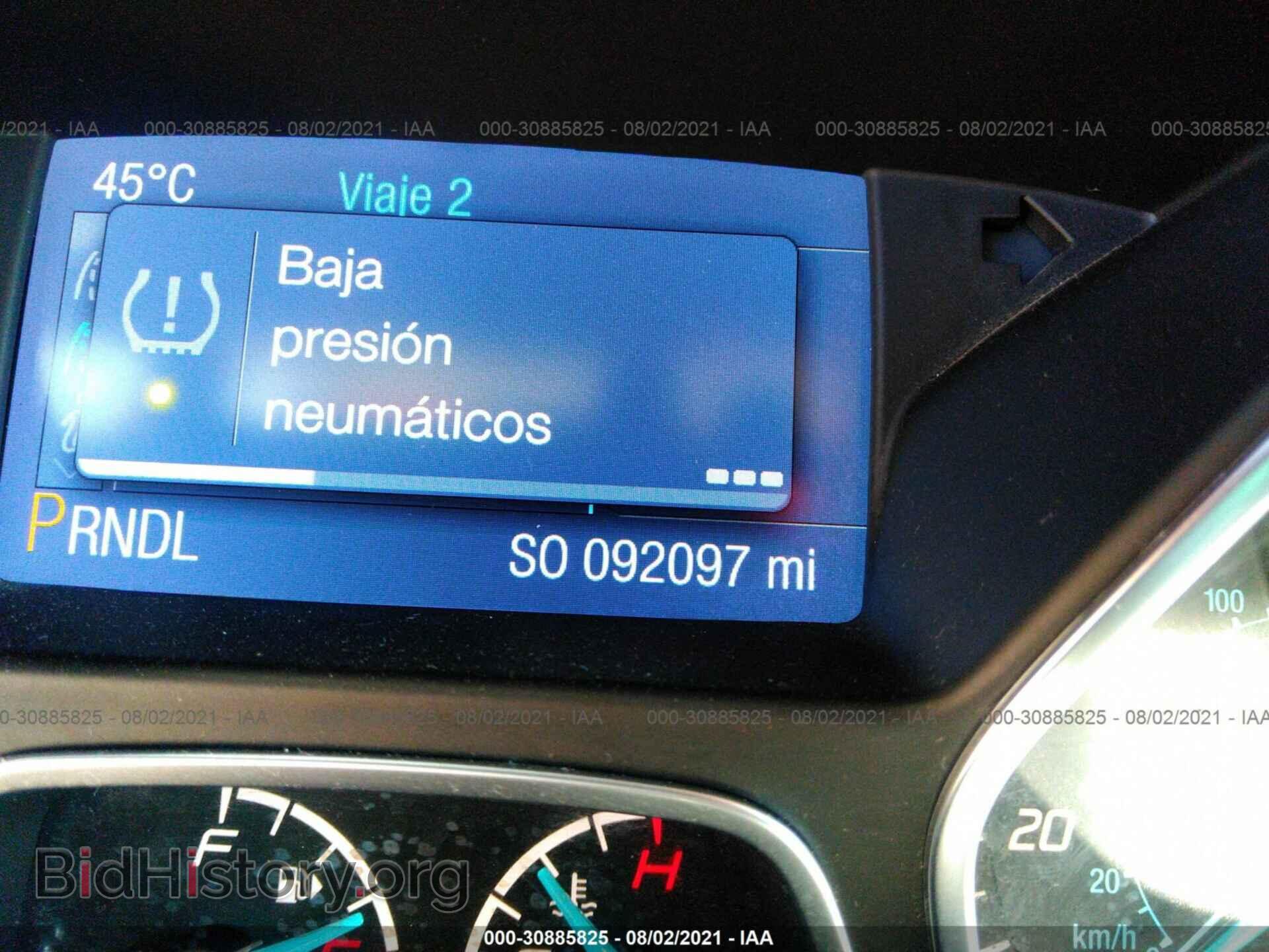 2014 FORD FOCUS - VIN: 1FADP3F27EL461778 - Фото 7