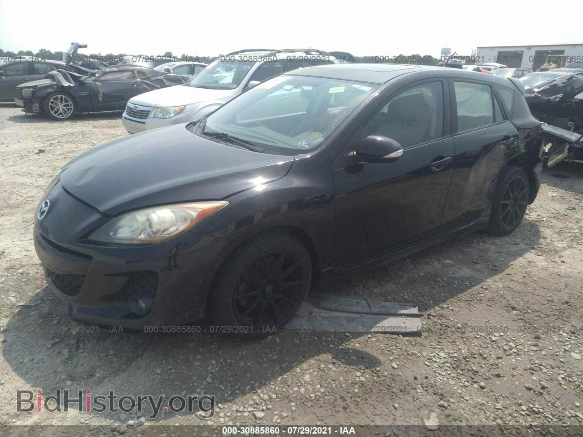 2012 MAZDA MAZDA3 - VIN: JM1BL1L69C1580028 - Фото 2