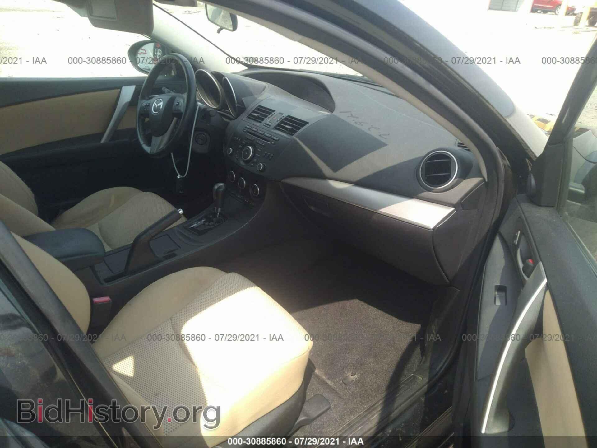 2012 MAZDA MAZDA3 - VIN: JM1BL1L69C1580028 - Фото 5