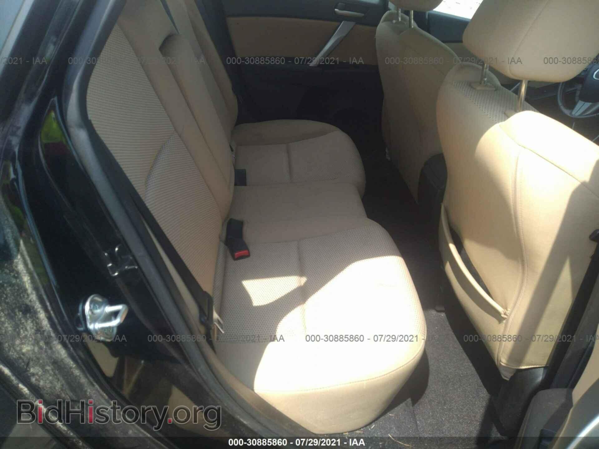 2012 MAZDA MAZDA3 - VIN: JM1BL1L69C1580028 - Фото 8