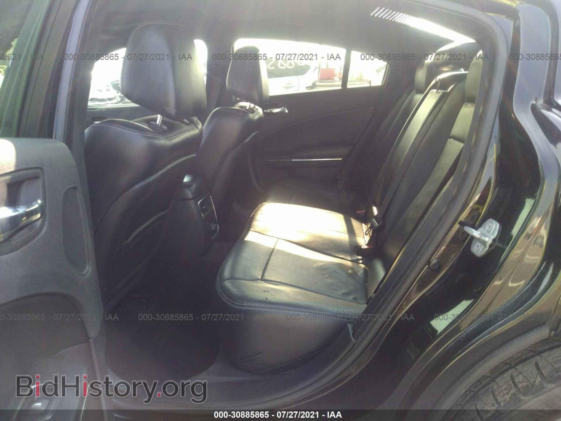 2013 DODGE CHARGER - VIN: 2C3CDXHG8DH526474 - Фото 8