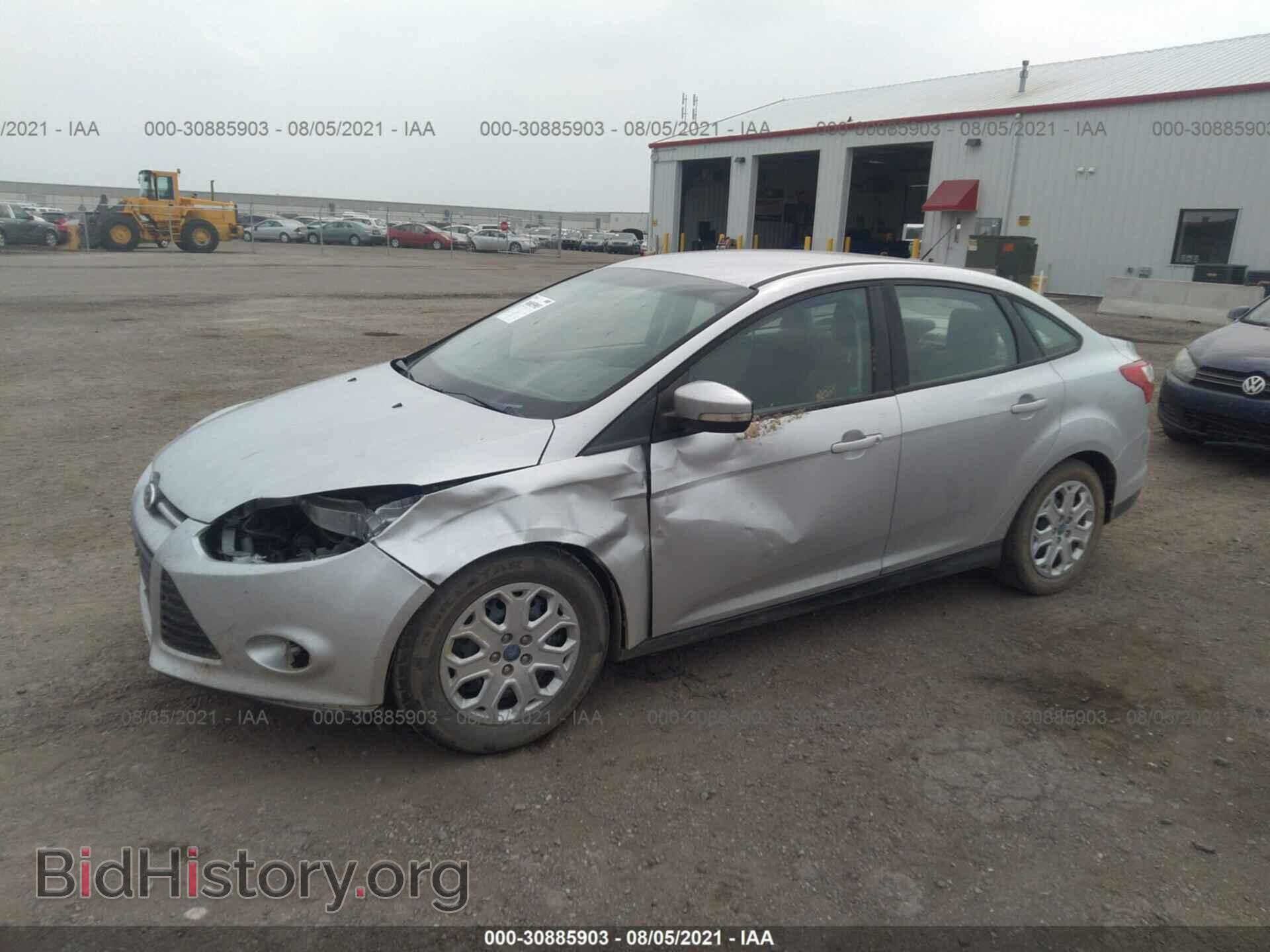 2012 FORD FOCUS - VIN: 1FAHP3F22CL143663 - Фото 2