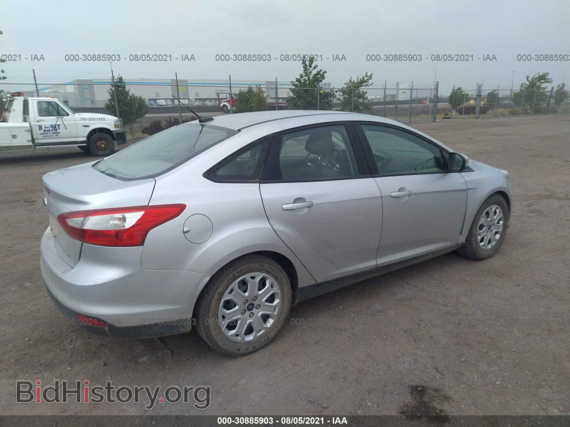 2012 FORD FOCUS - VIN: 1FAHP3F22CL143663 - Фото 4