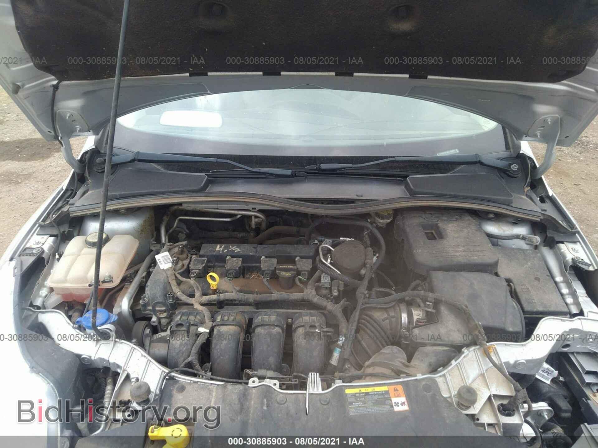 2012 FORD FOCUS - VIN: 1FAHP3F22CL143663 - Фото 10