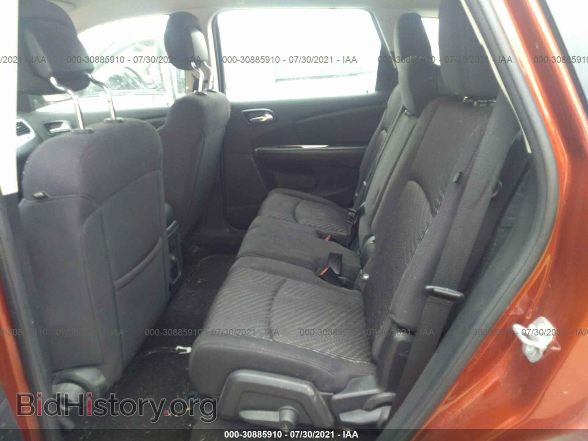 2013 DODGE JOURNEY - VIN: 3C4PDCAB4DT618189 - Photo 8