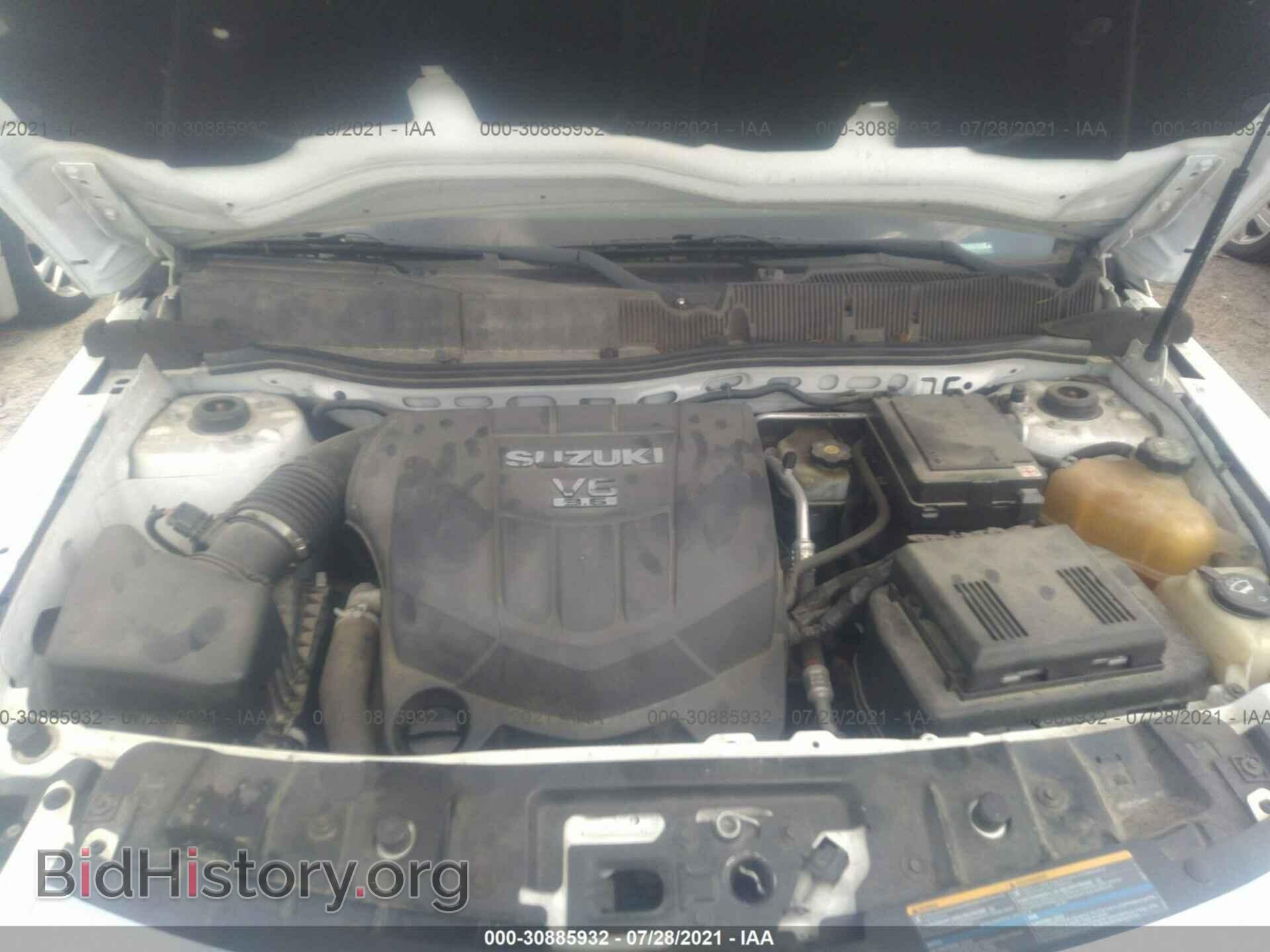 2007 SUZUKI XL7 - VIN: 2S3DB317076118982 - Фото 10