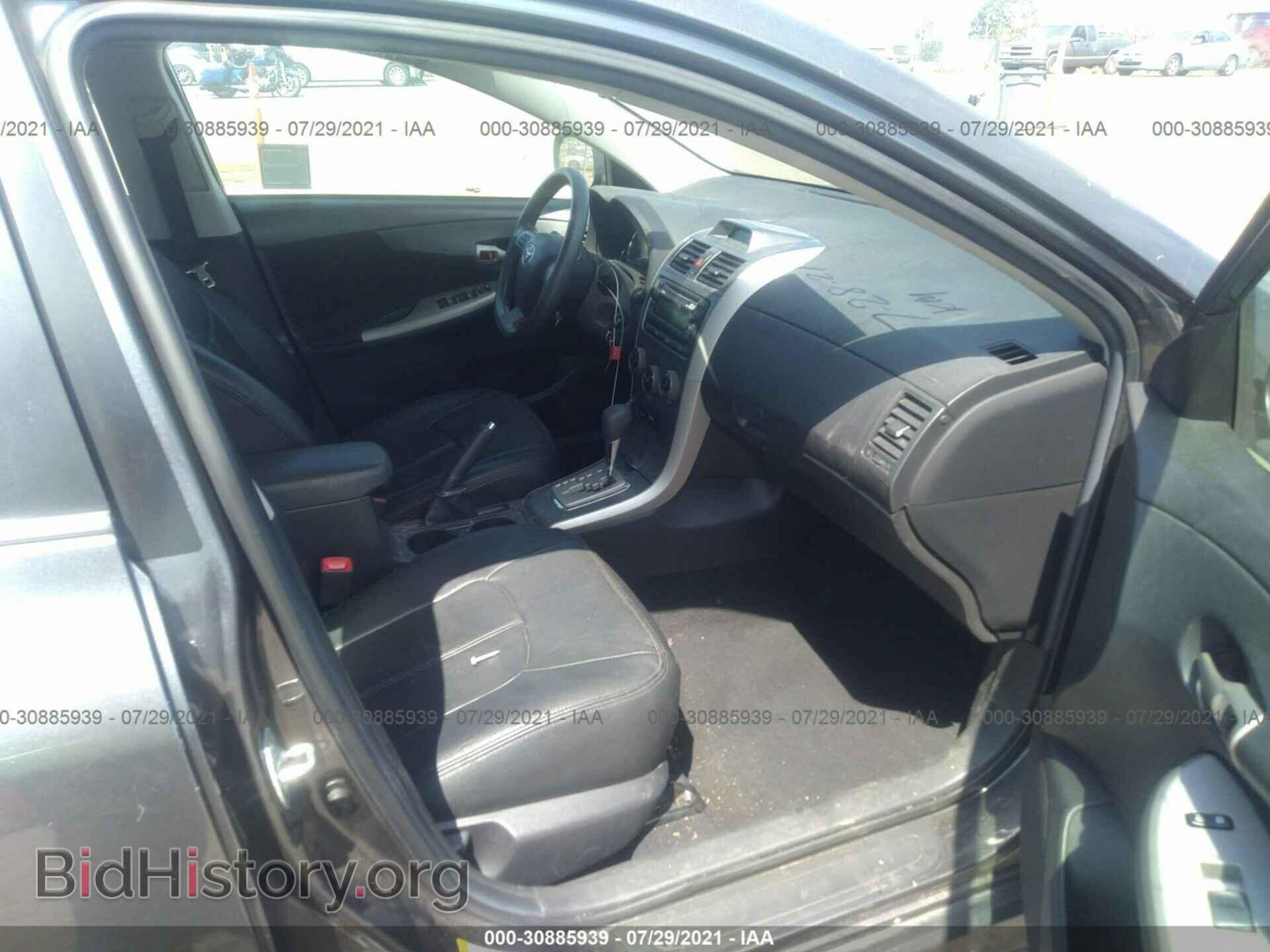 2012 TOYOTA COROLLA - VIN: 5YFBU4EE8CP070302 - Фото 5