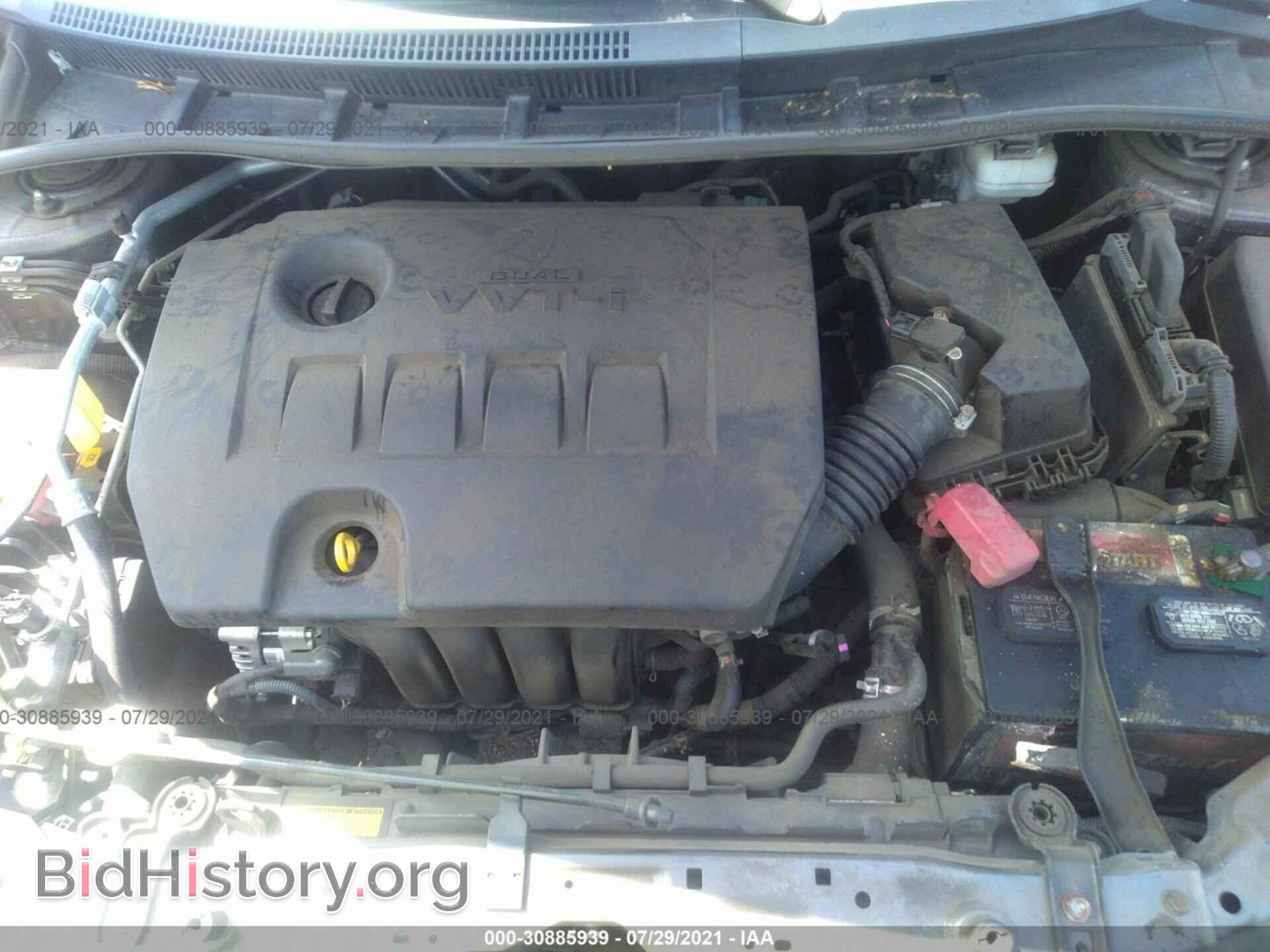 2012 TOYOTA COROLLA - VIN: 5YFBU4EE8CP070302 - Фото 10