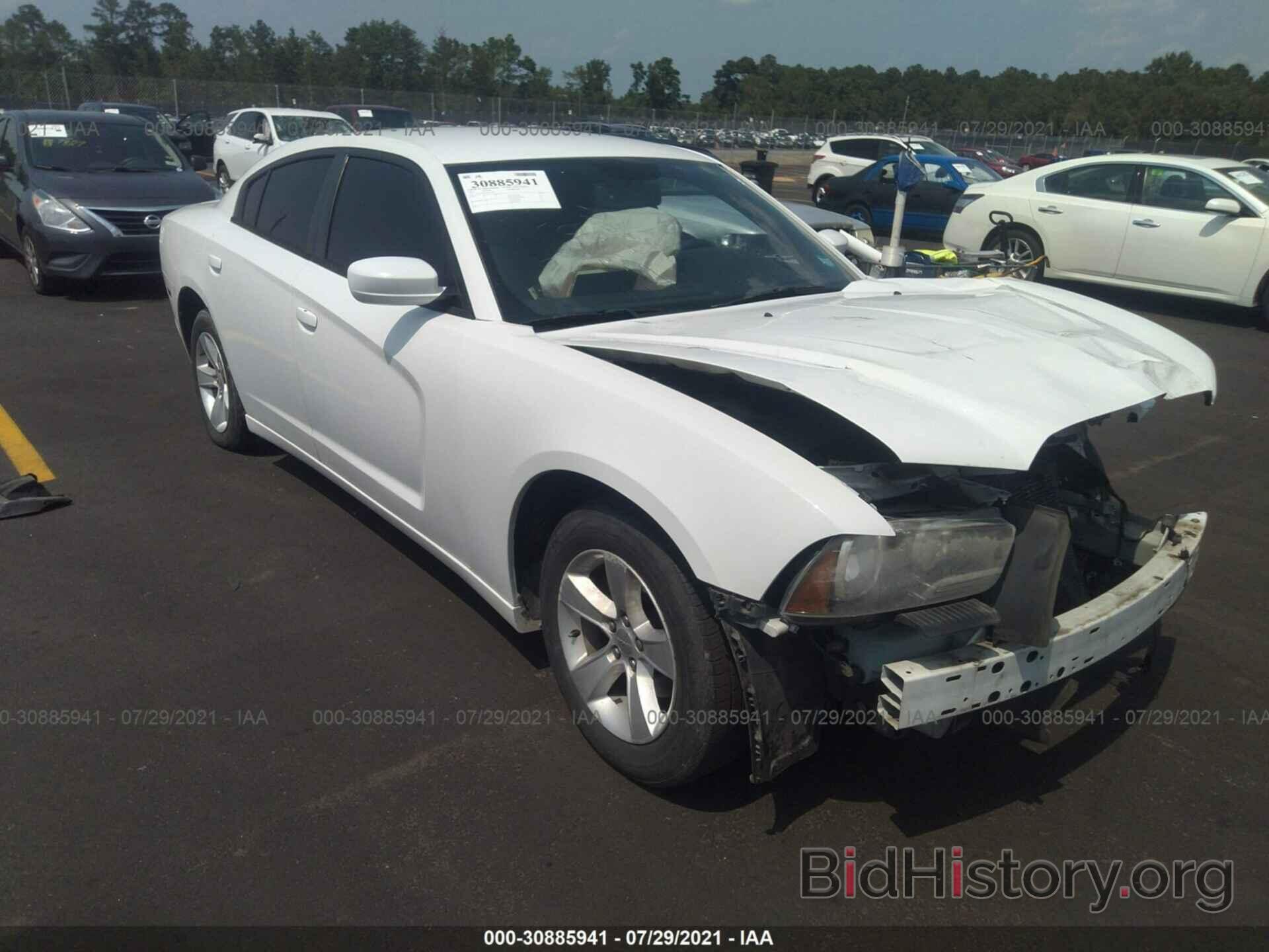 Photo 2C3CDXBG4EH272059 - DODGE CHARGER 2014