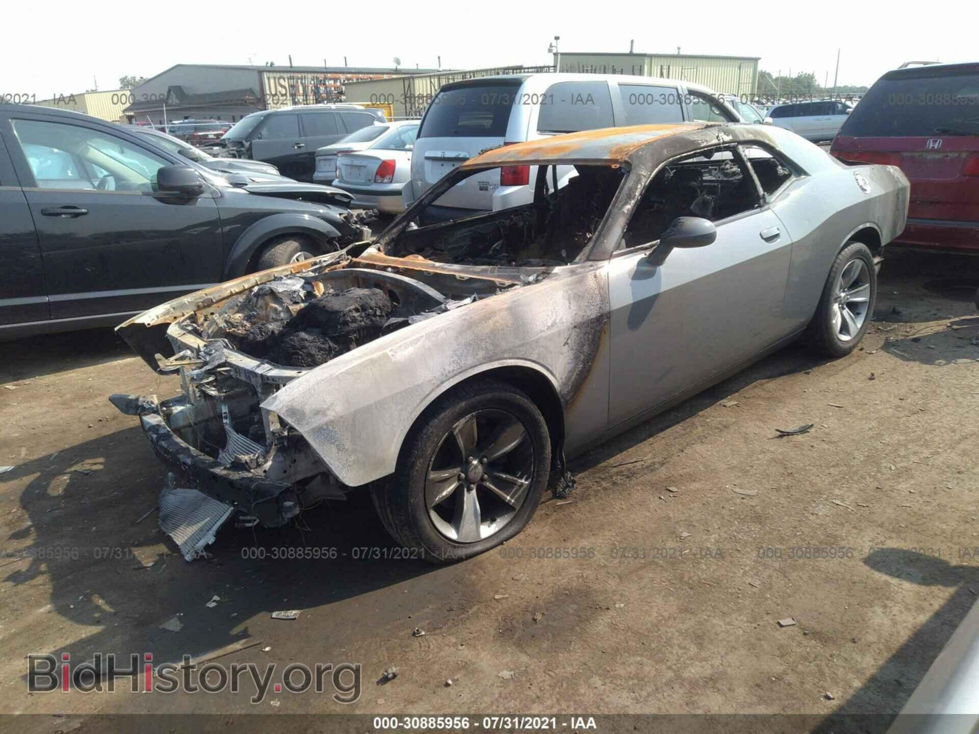 2019 DODGE CHALLENGER - VIN: 2C3CDZAG1KH534628 - Фото 2