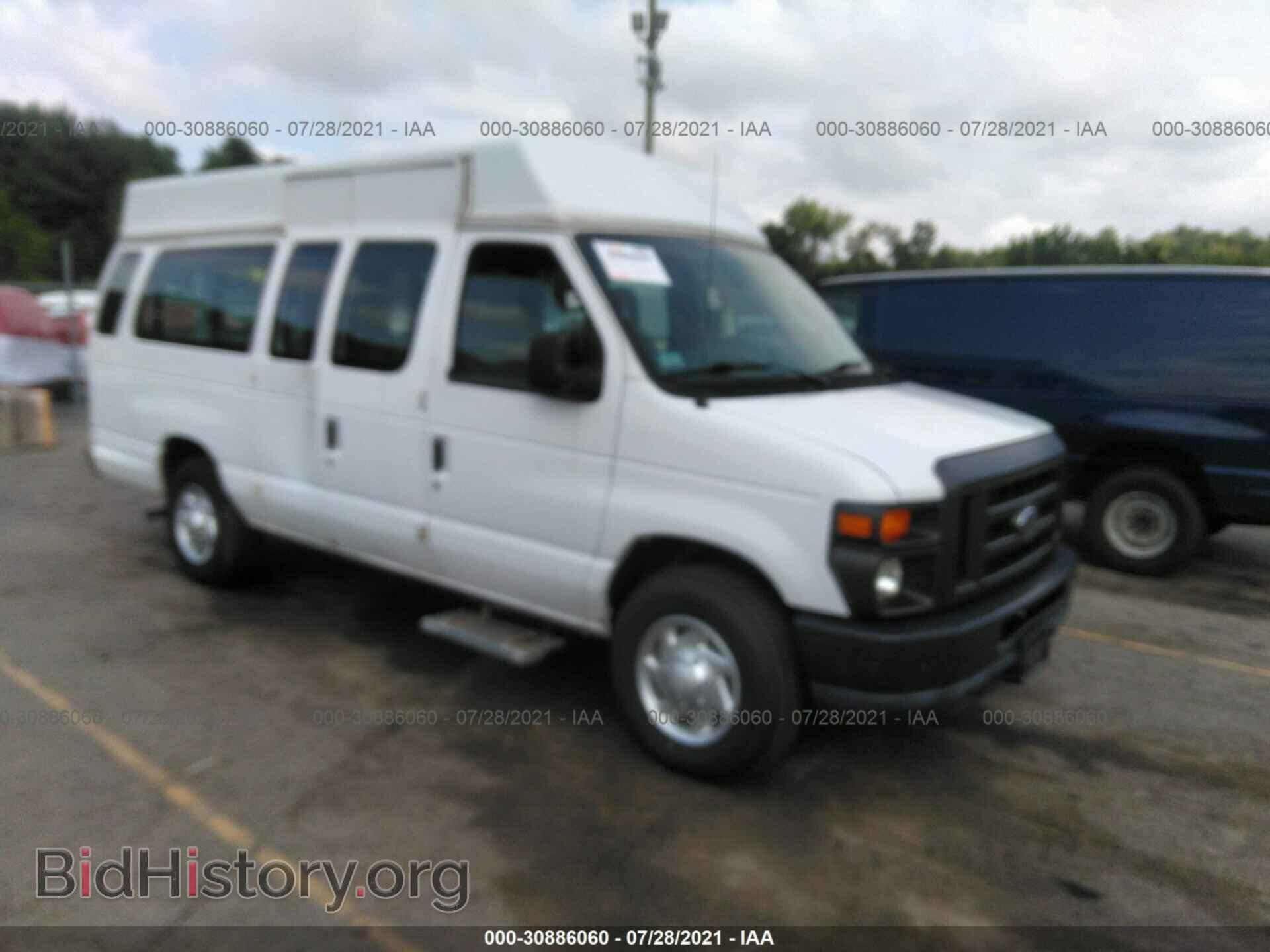 Photo 1FTNS2EW3BDA21378 - FORD ECONOLINE CARGO VAN 2011