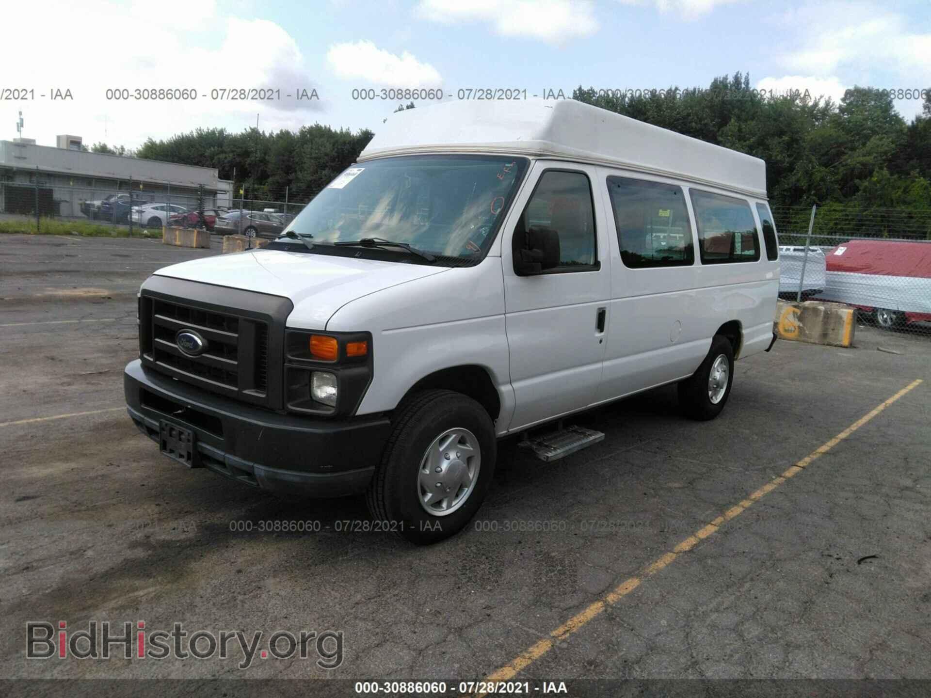 2011 FORD ECONOLINE CARGO VAN - VIN: 1FTNS2EW3BDA21378 - Фото 2