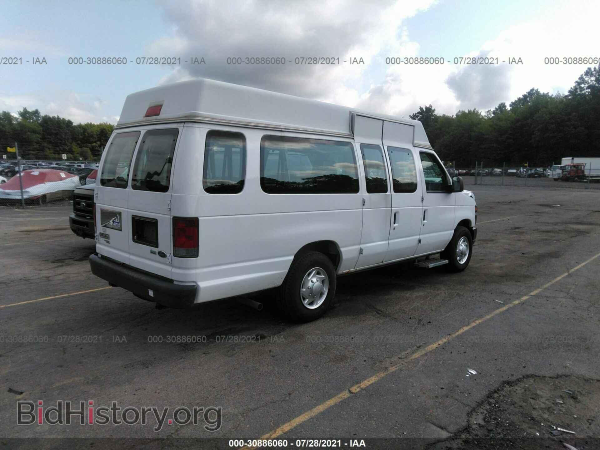 2011 FORD ECONOLINE CARGO VAN - VIN: 1FTNS2EW3BDA21378 - Фото 4