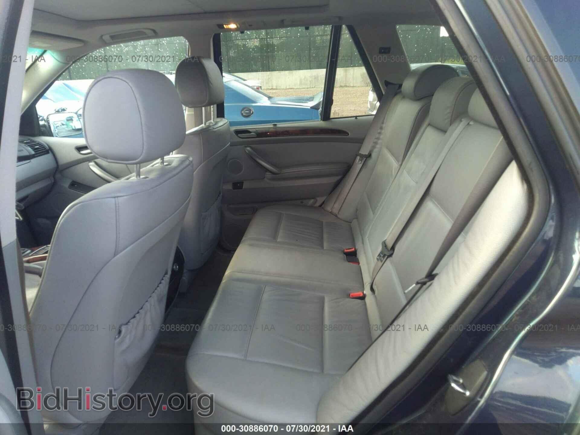 2006 BMW X5 - VIN: 5UXFA13546LY48229 - Фото 8