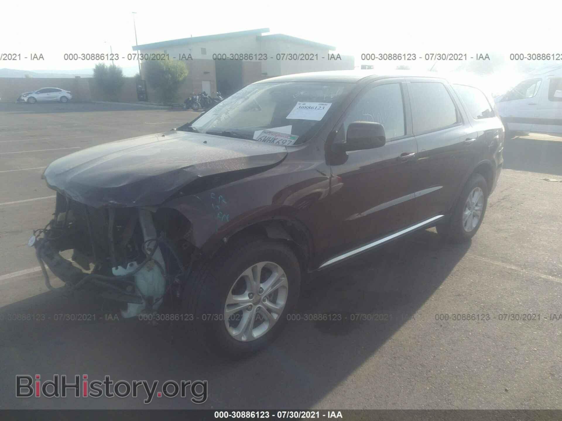 2012 DODGE DURANGO - VIN: 1C4RDHAG5CC261584 - Фото 2