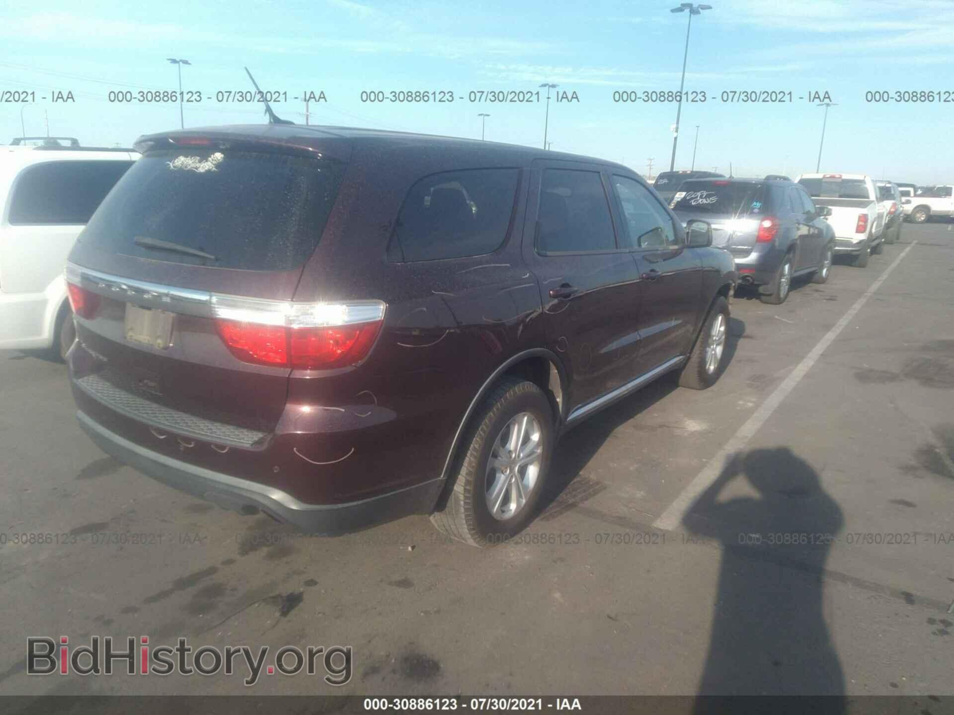 2012 DODGE DURANGO - VIN: 1C4RDHAG5CC261584 - Фото 4