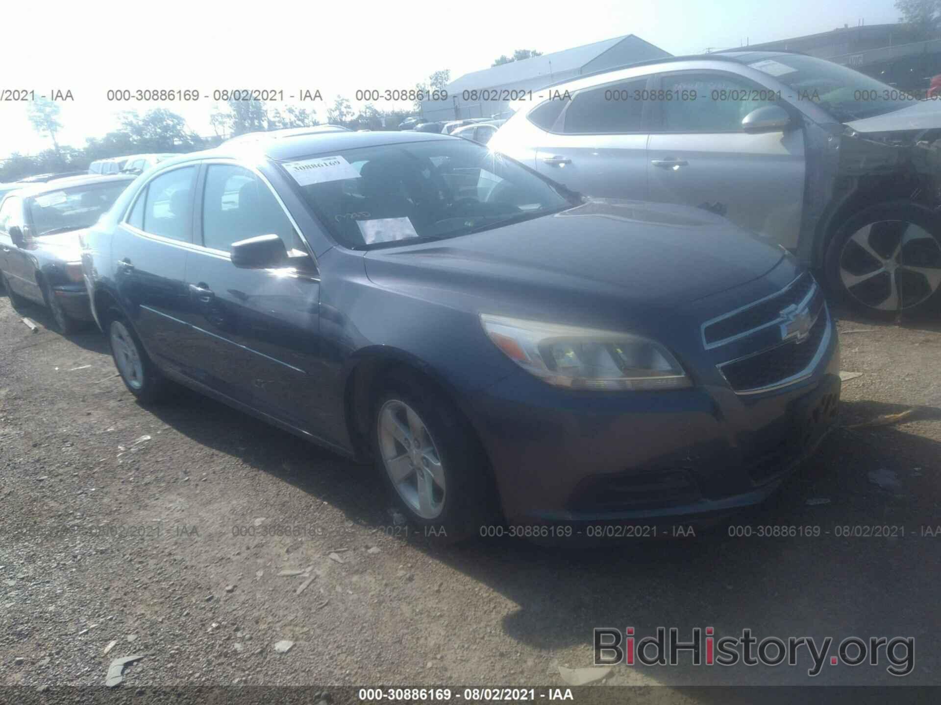 Photo 1G11B5SA7DF342767 - CHEVROLET MALIBU 2013