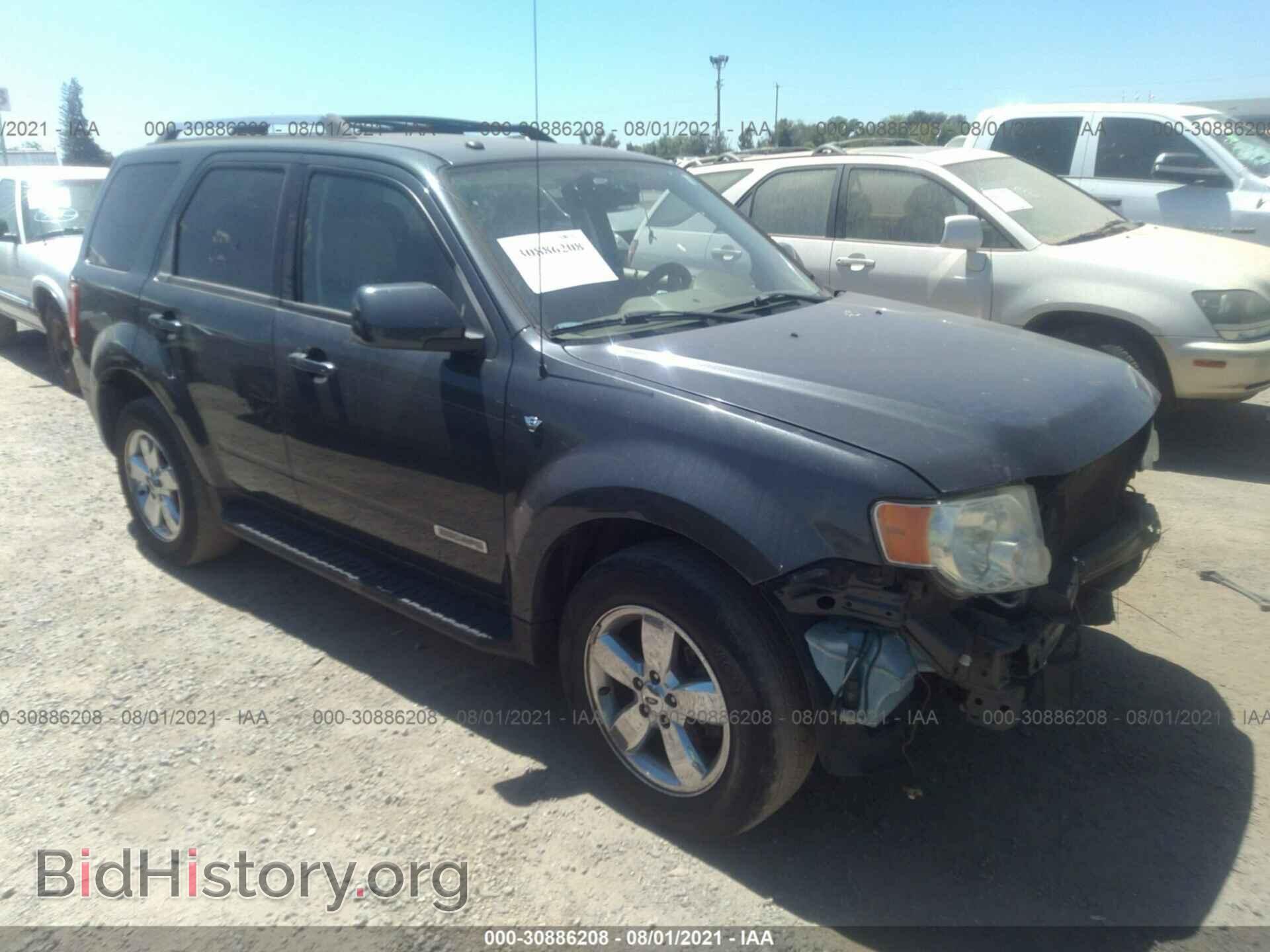 Фотография 1FMCU04188KE31427 - FORD ESCAPE 2008