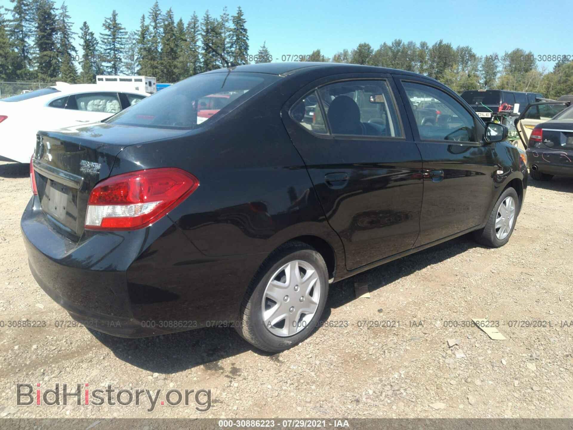 2017 MITSUBISHI MIRAGE G4 - VIN: ML32F3FJXHHF12375 - Фото 4