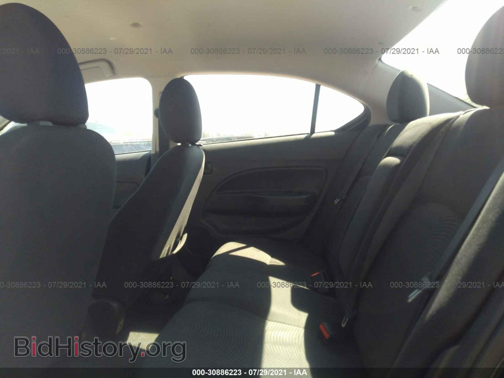 2017 MITSUBISHI MIRAGE G4 - VIN: ML32F3FJXHHF12375 - Фото 8