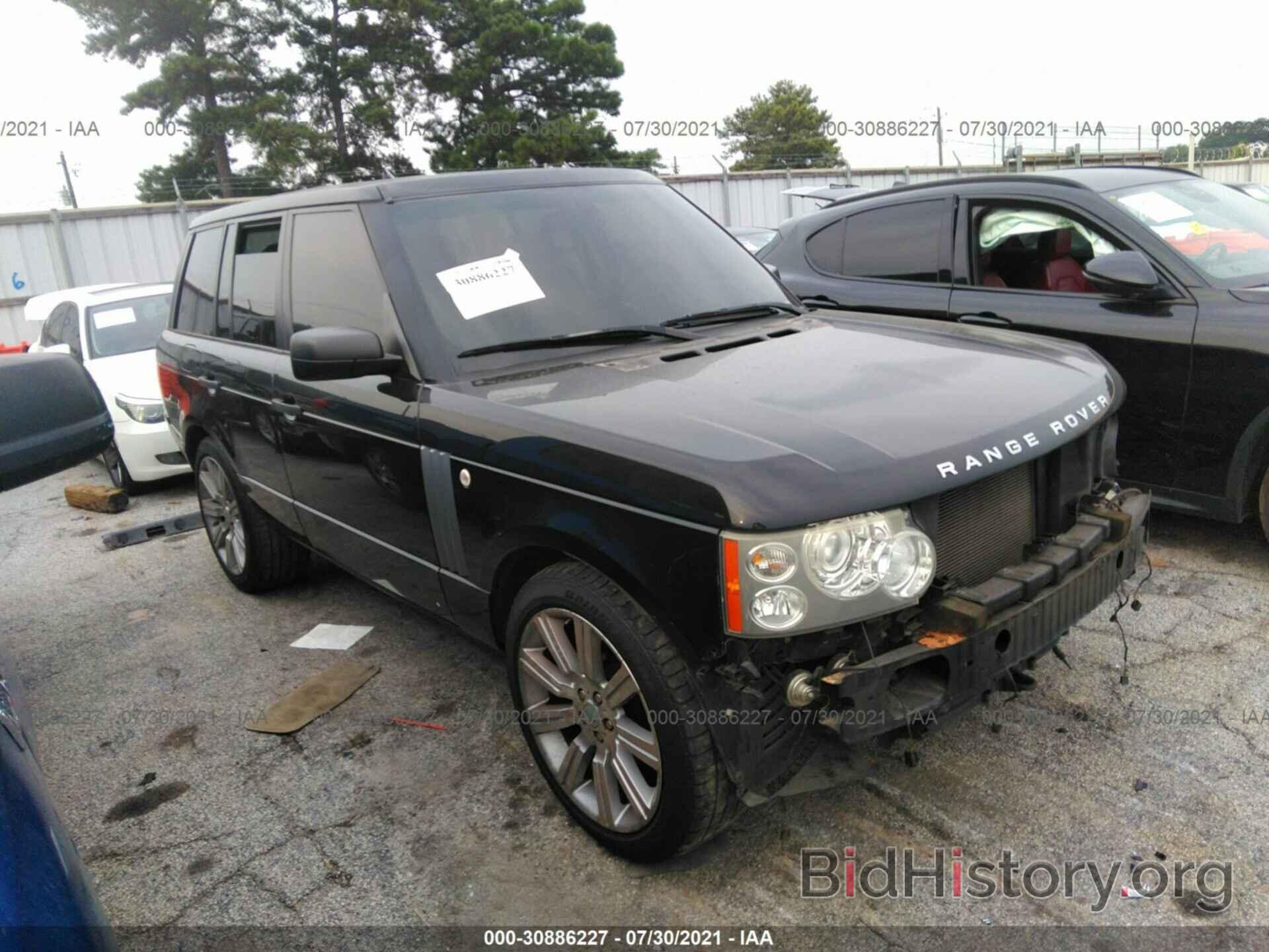 Photo SALMF15419A299175 - LAND ROVER RANGE ROVER 2009