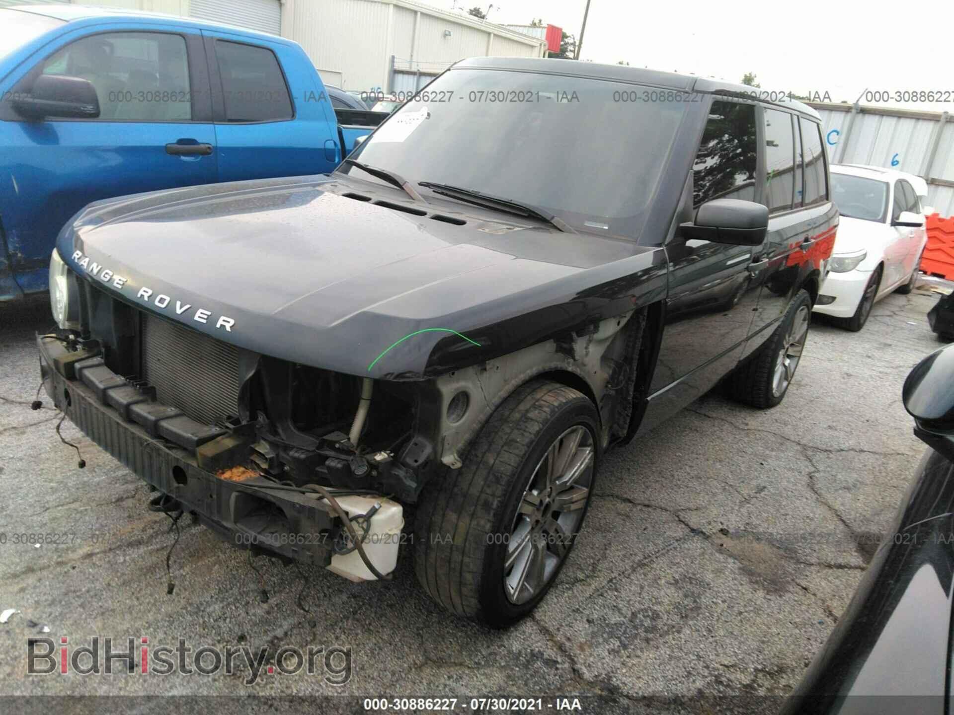 2009 LAND ROVER RANGE ROVER - VIN: SALMF15419A299175 - Фото 2