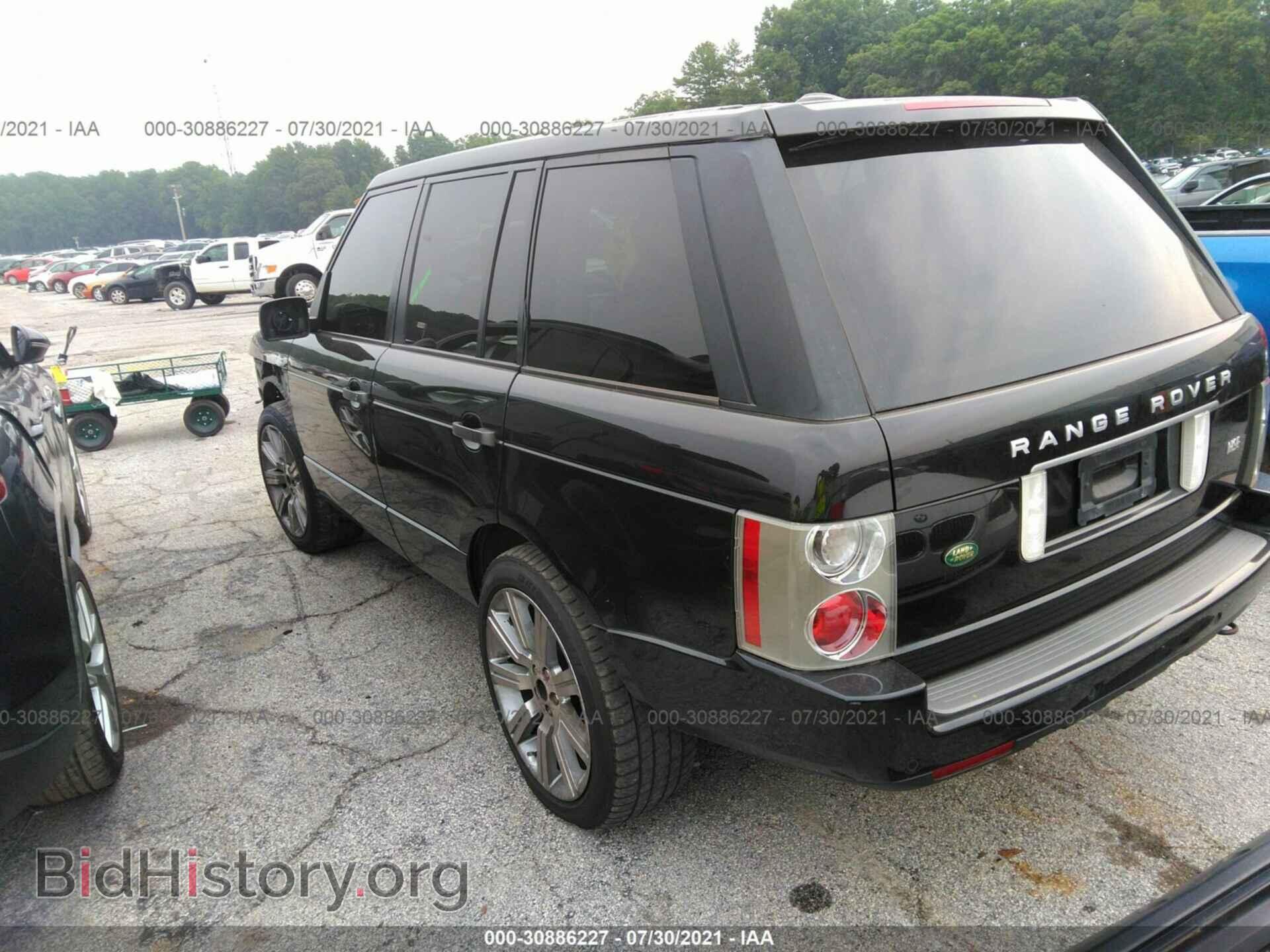 2009 LAND ROVER RANGE ROVER - VIN: SALMF15419A299175 - Фото 3
