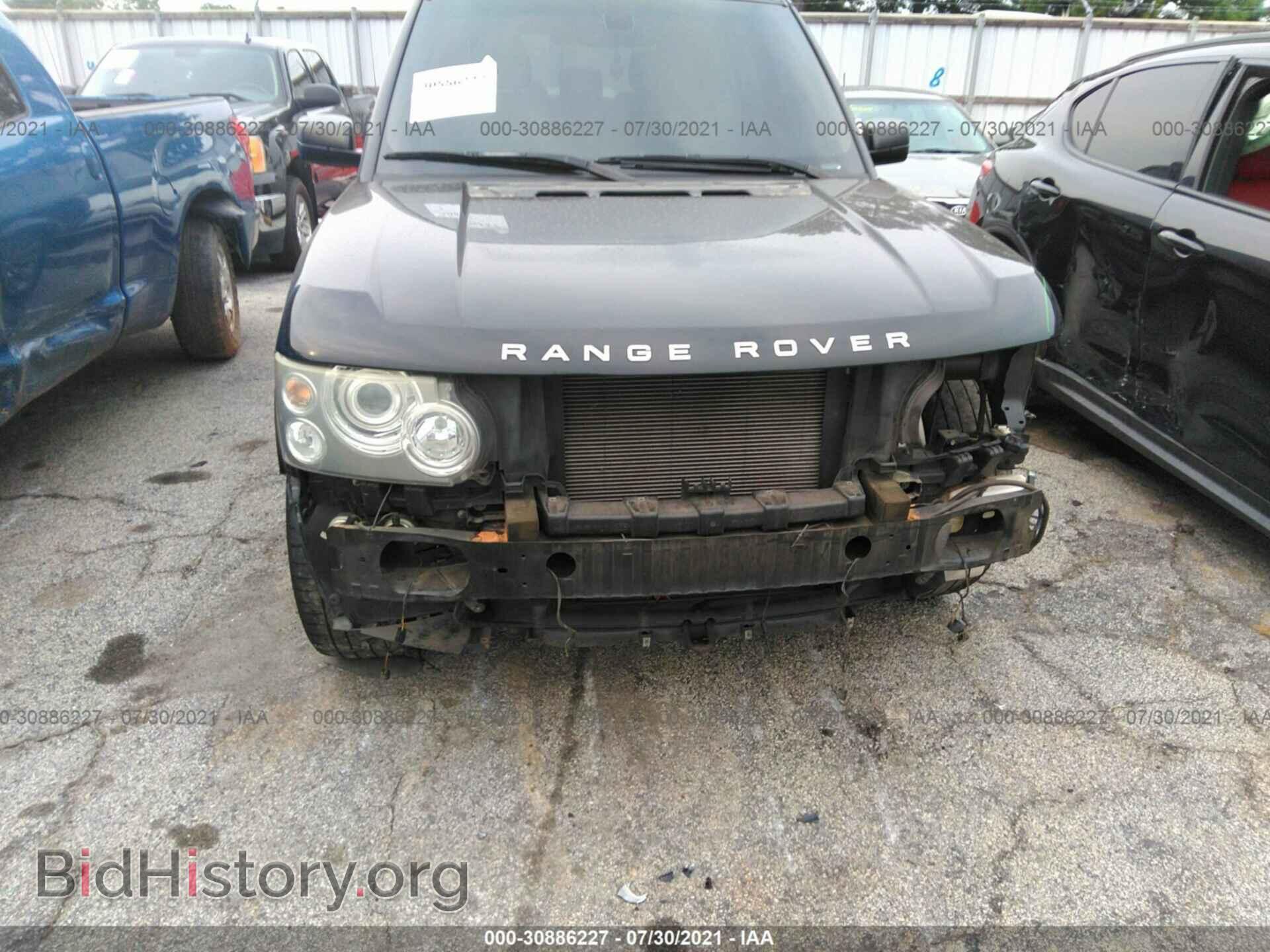 2009 LAND ROVER RANGE ROVER - VIN: SALMF15419A299175 - Фото 6