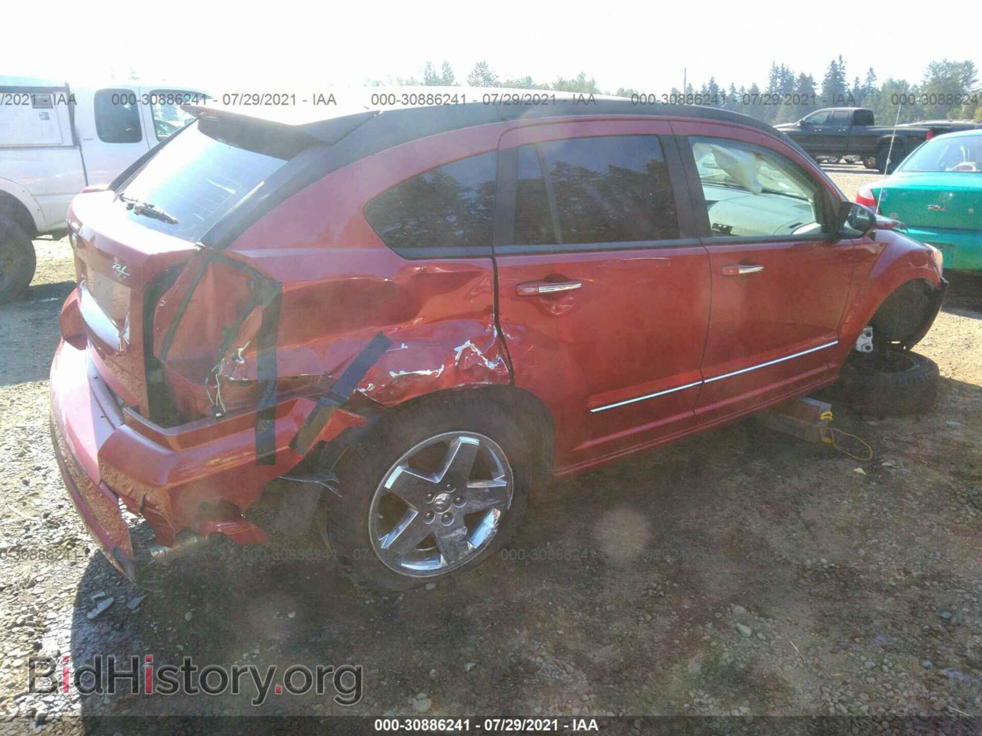2007 DODGE CALIBER - VIN: 1B3HB78KX7D219967 - Фото 4