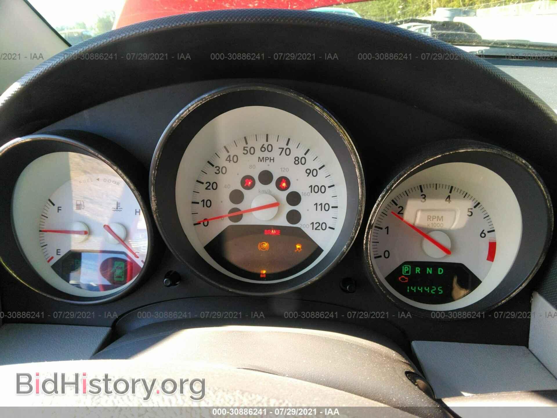 2007 DODGE CALIBER - VIN: 1B3HB78KX7D219967 - Фото 7
