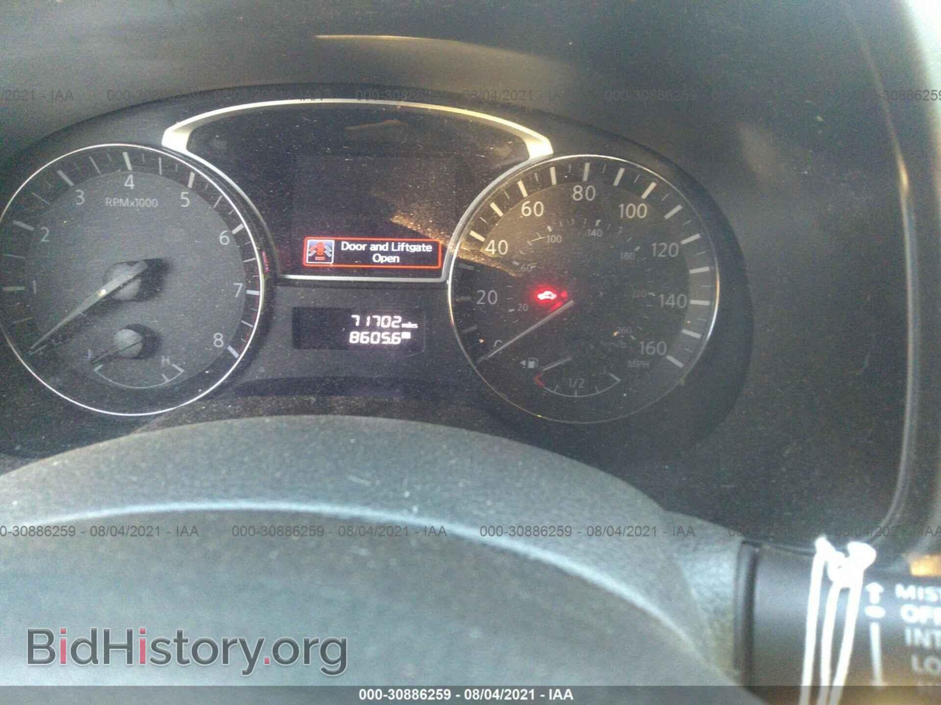 2014 NISSAN PATHFINDER - VIN: 5N1AR2MN2EC676074 - Фото 7