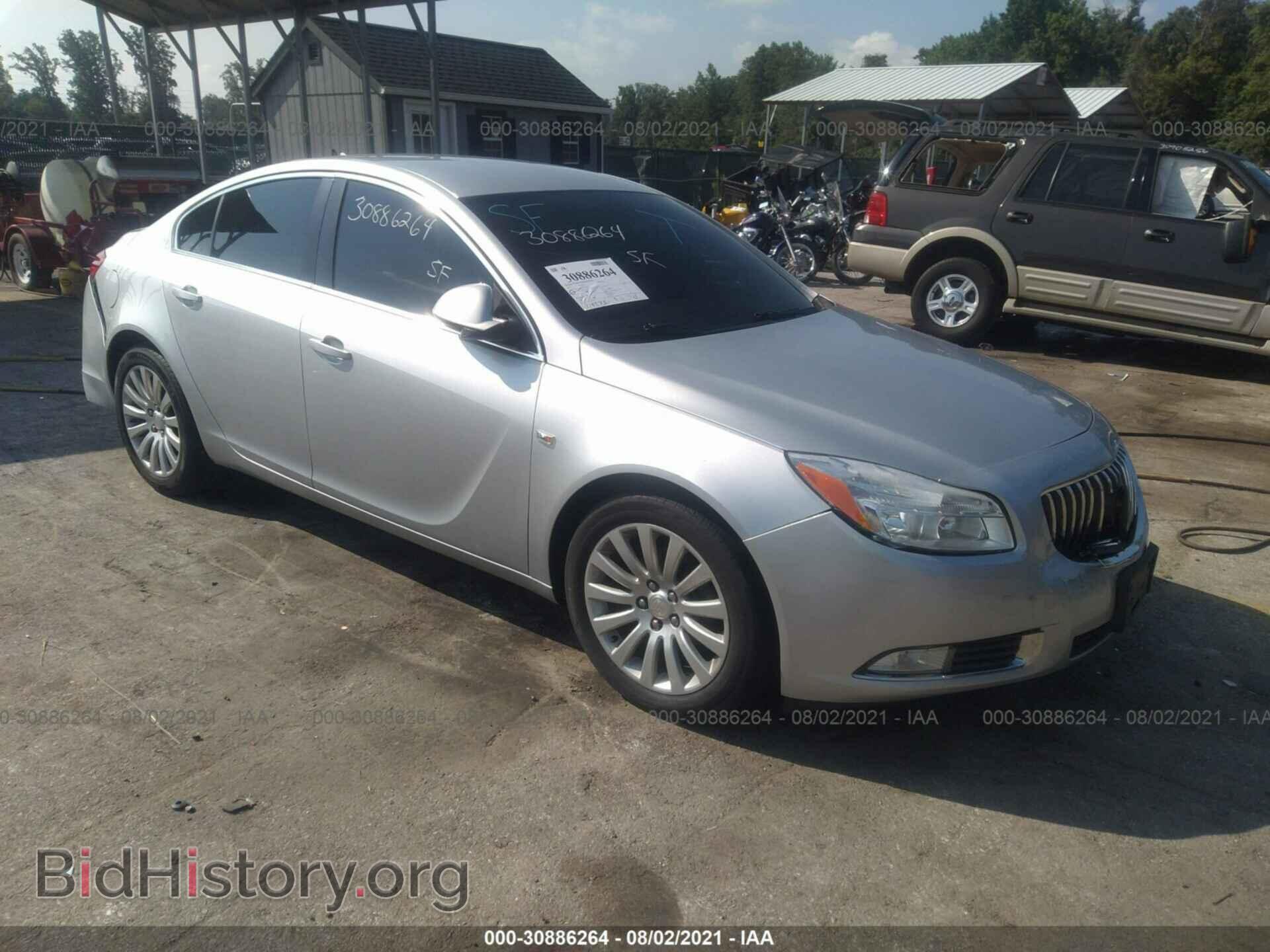 Фотография 2G4GN5EC9B9179207 - BUICK REGAL 2011
