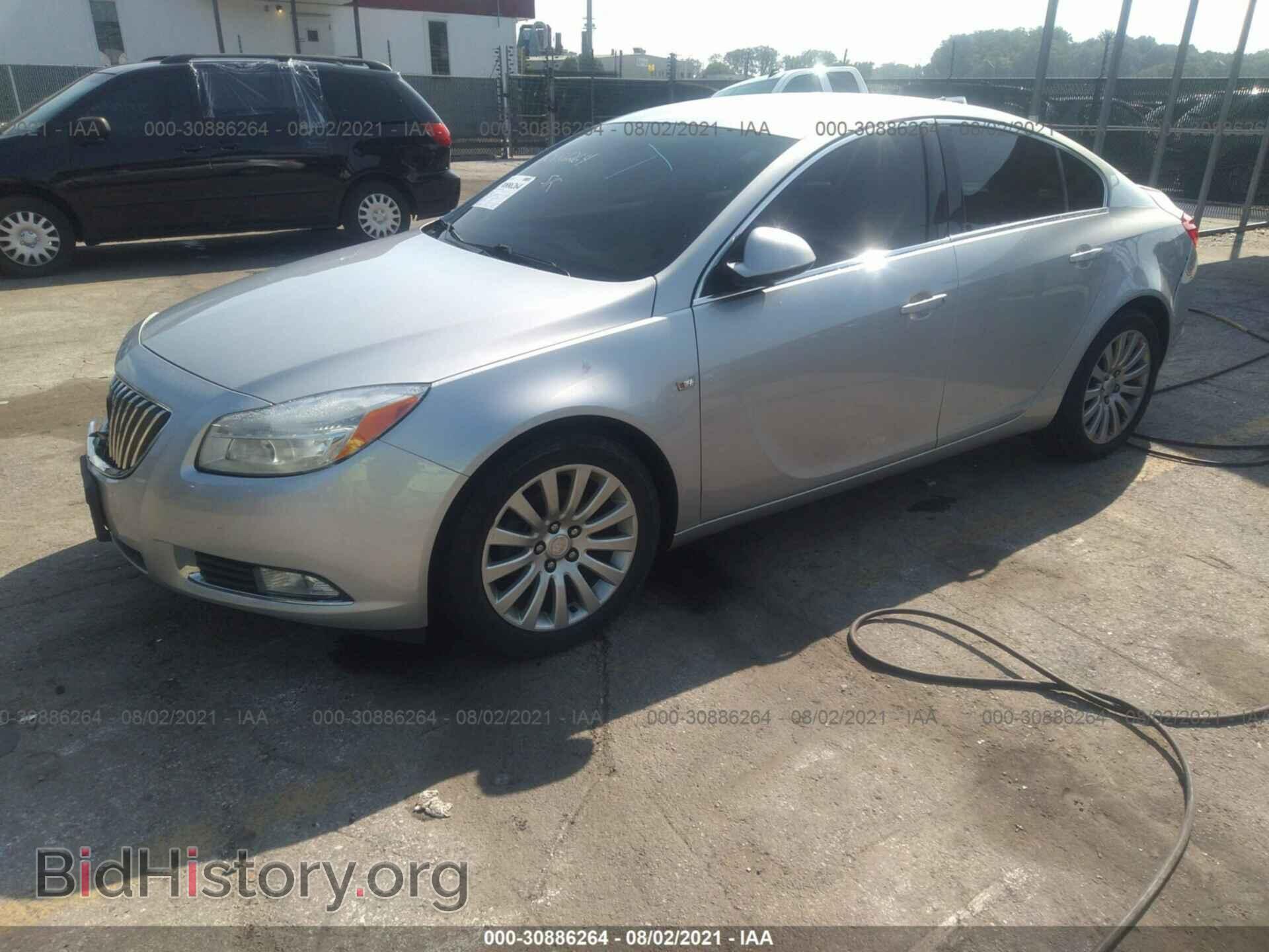2011 BUICK REGAL - VIN: 2G4GN5EC9B9179207 - Фото 2