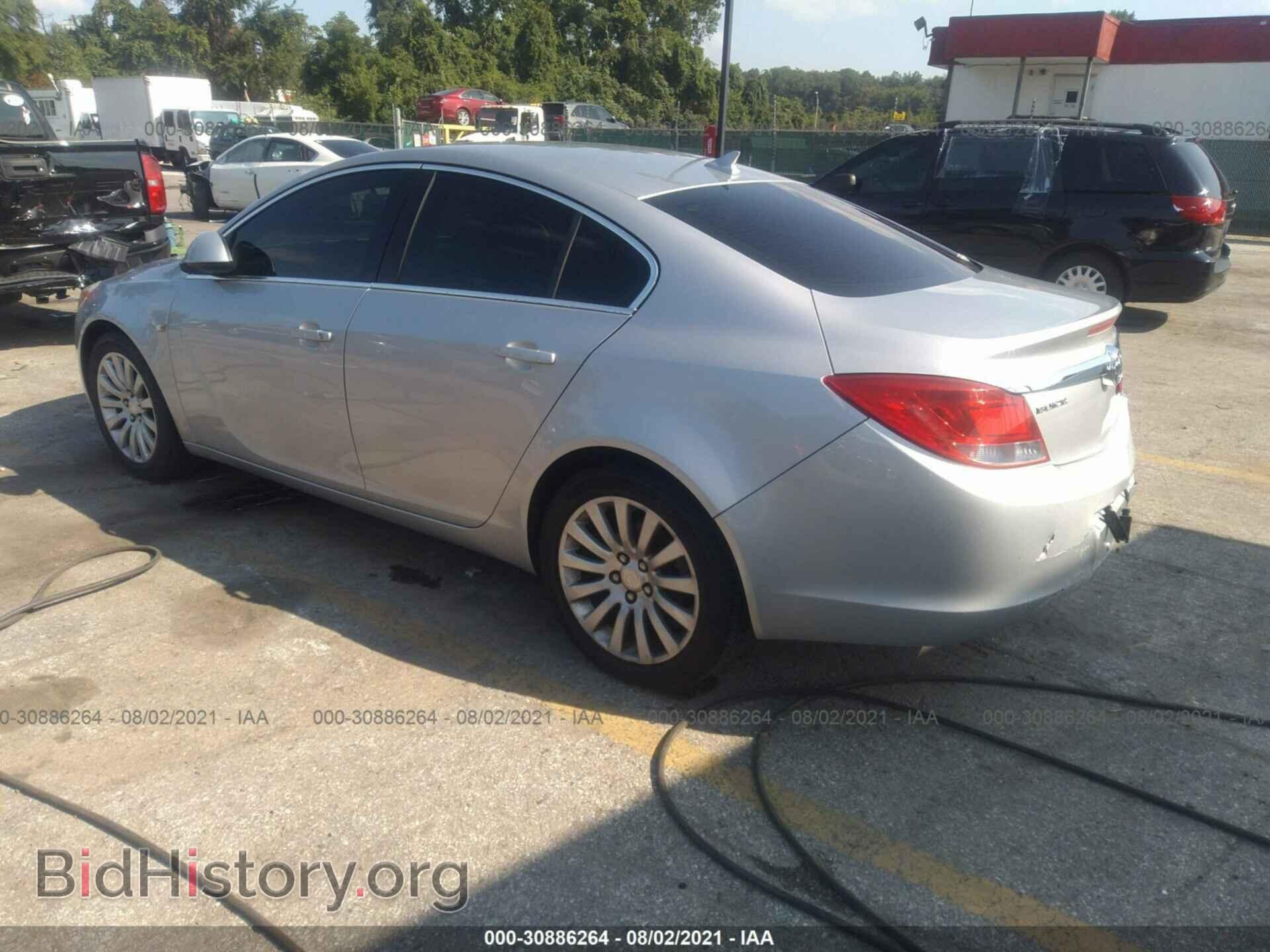 2011 BUICK REGAL - VIN: 2G4GN5EC9B9179207 - Фото 3